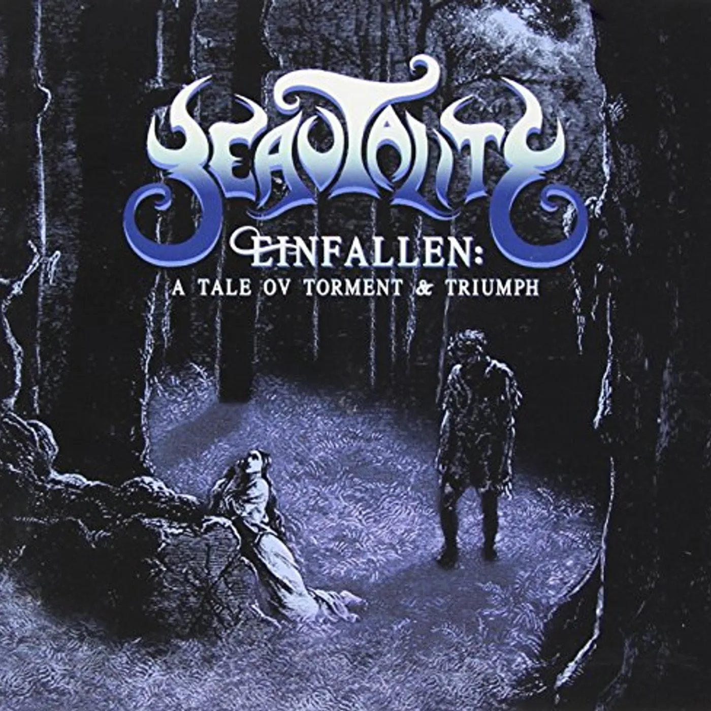 Beautality EINFALLEN: A TALE OV TORMENT & TRIUMPH CD