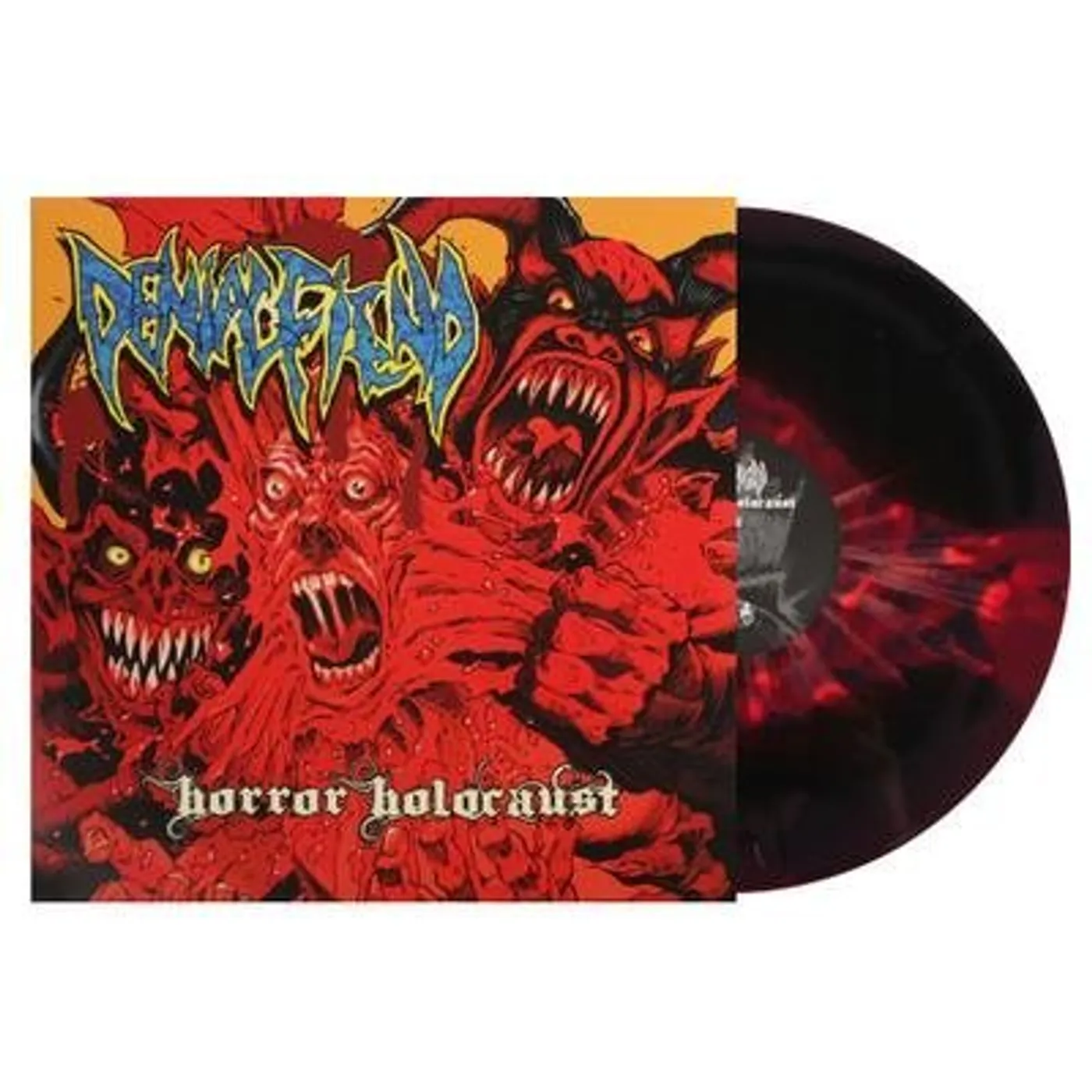 Denial Fiend Horror Holocaust Vinyl Record