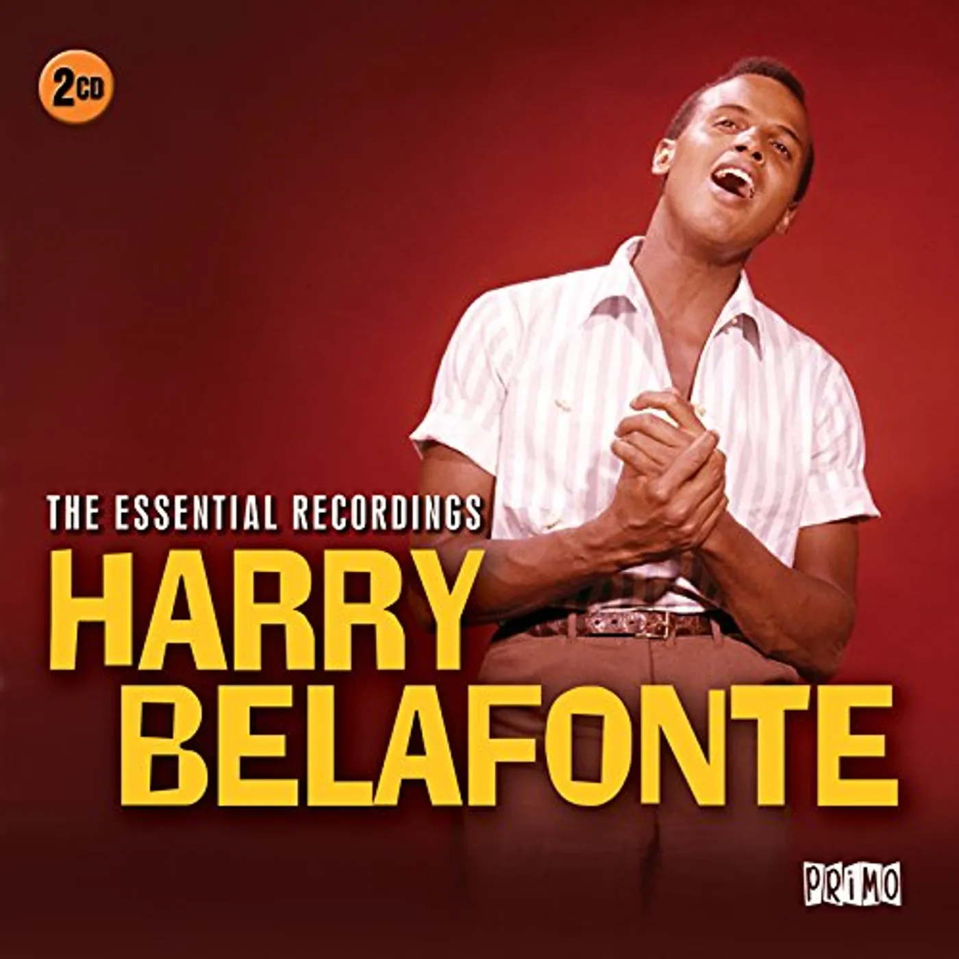 Harry Belafonte ESSENTIAL RECORDINGS CD