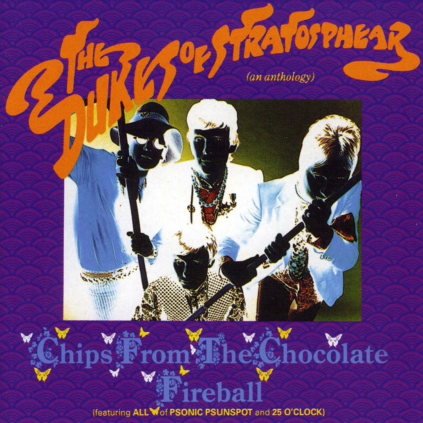 The Dukes Of Stratosphear CHIPS FROM THE CHOCOLATE FIREBALL CD