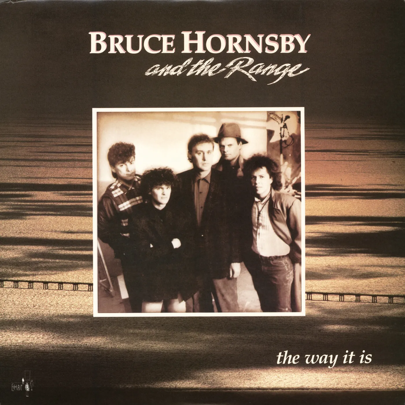 Bruce Hornsby WAY IT IS Vinyl Record - Gatefold Sleeve, 180 Gram Pressing
