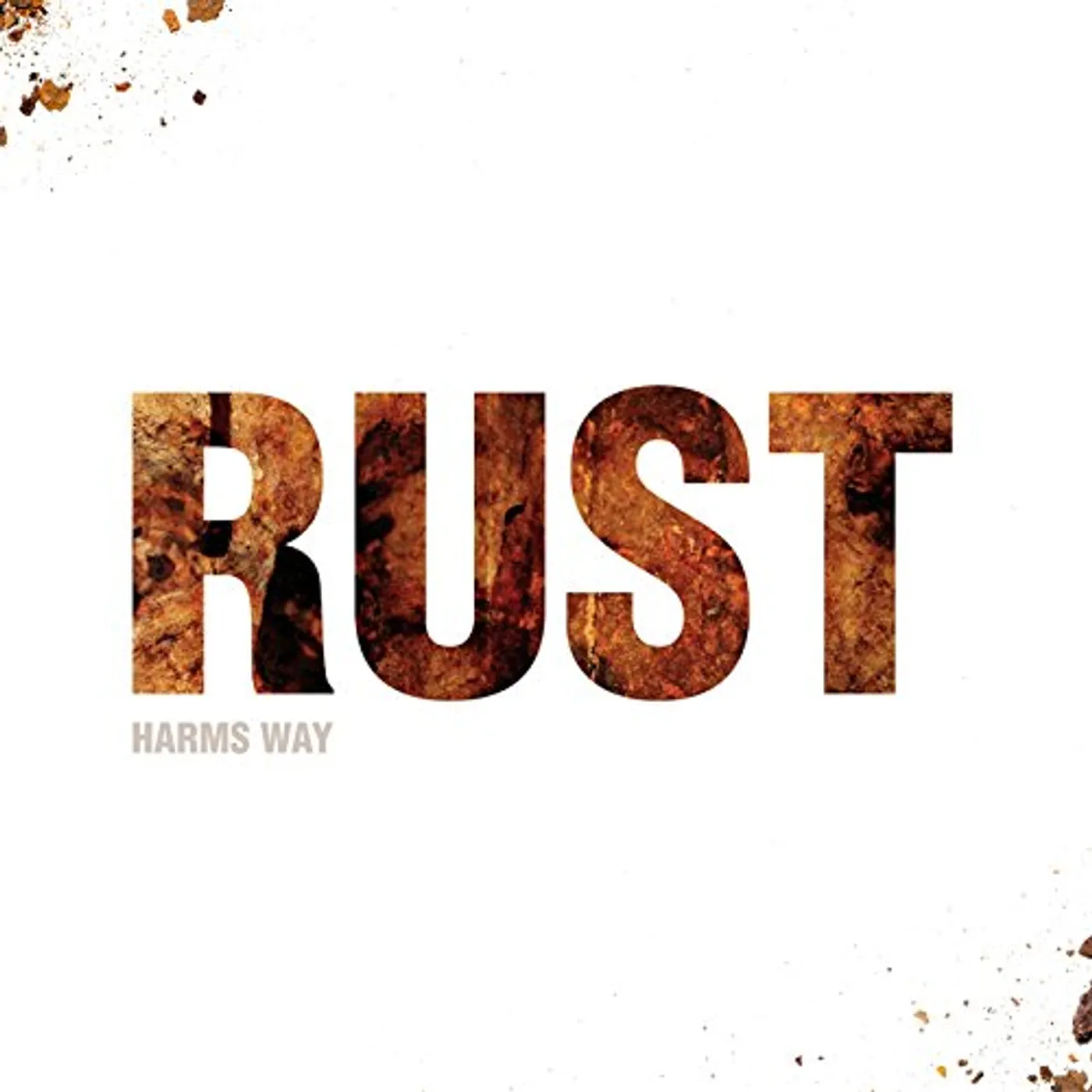 Harm's Way RUST CD