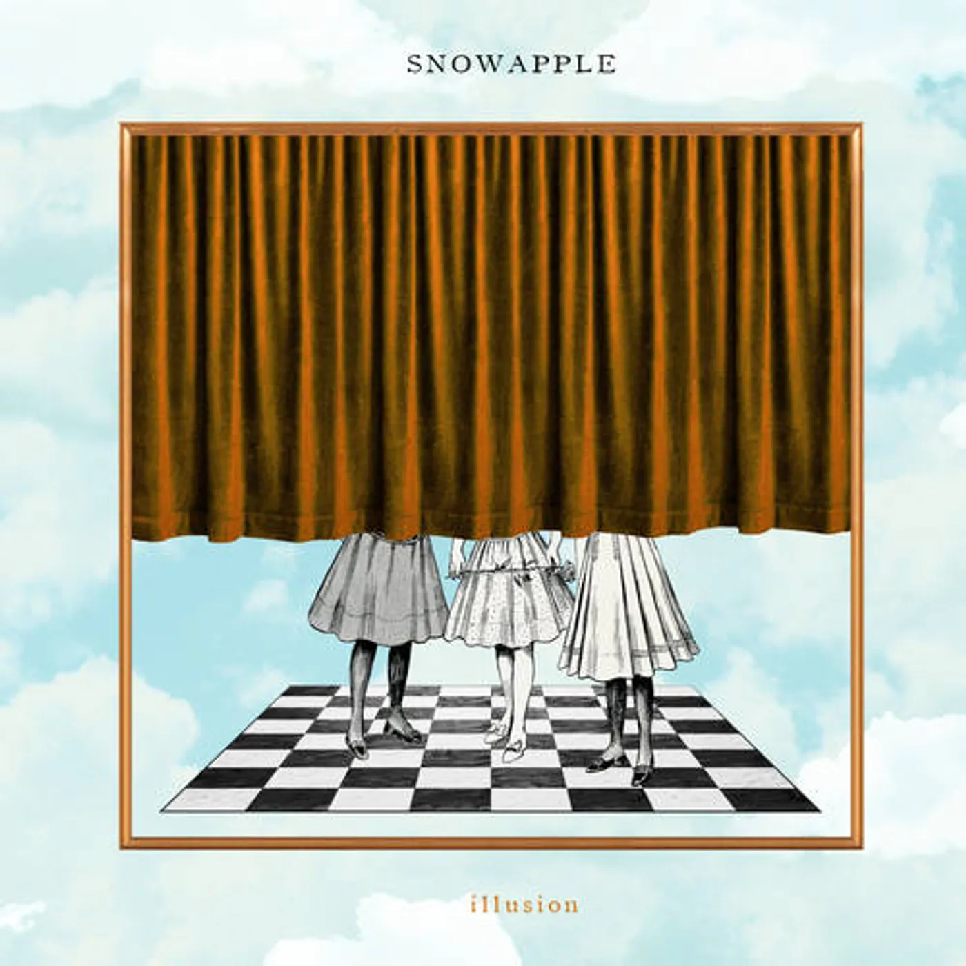 Snowapple ILLUSION CD