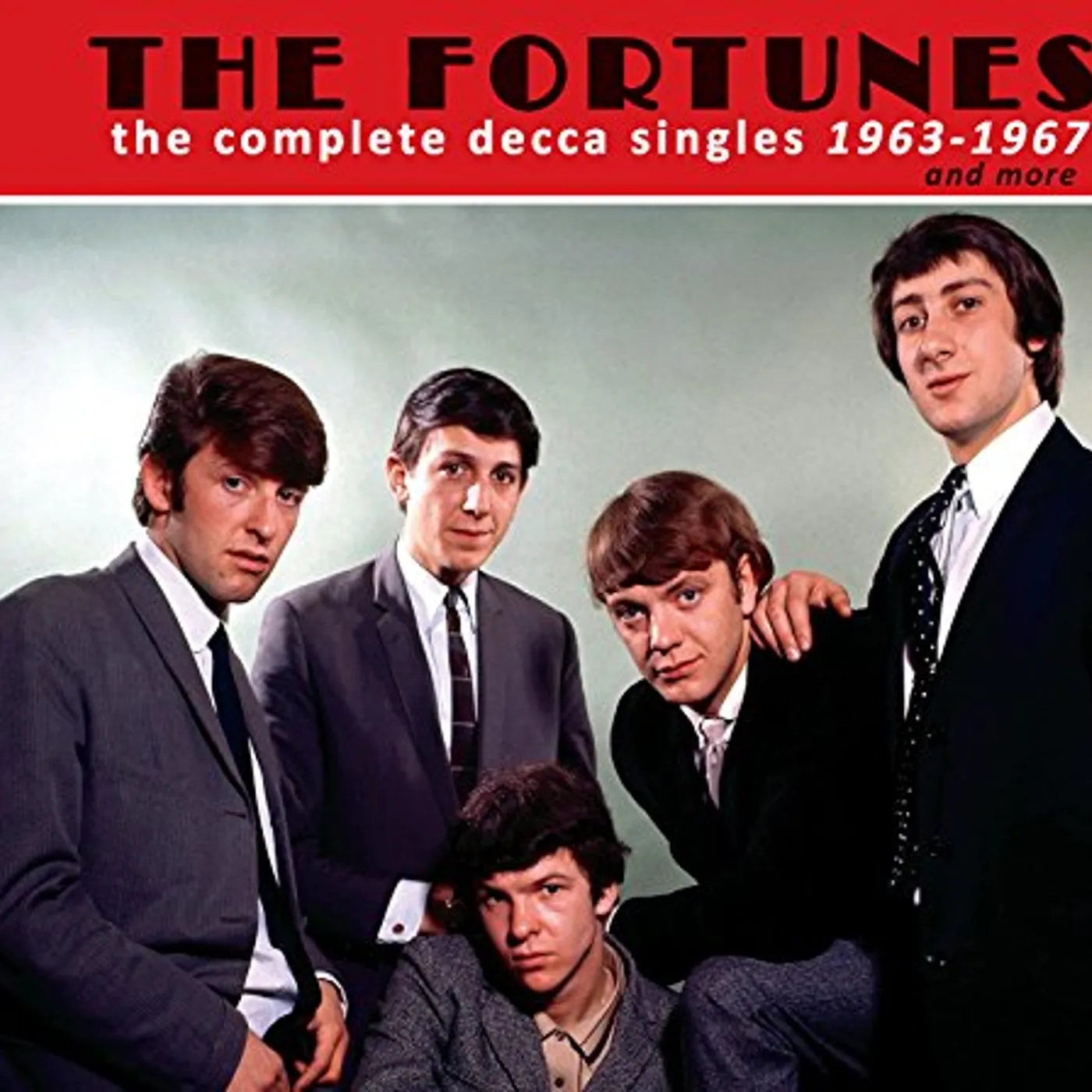 The Fortunes COMPLETE DECCA SINGLES 1963-1967 & MORE CD