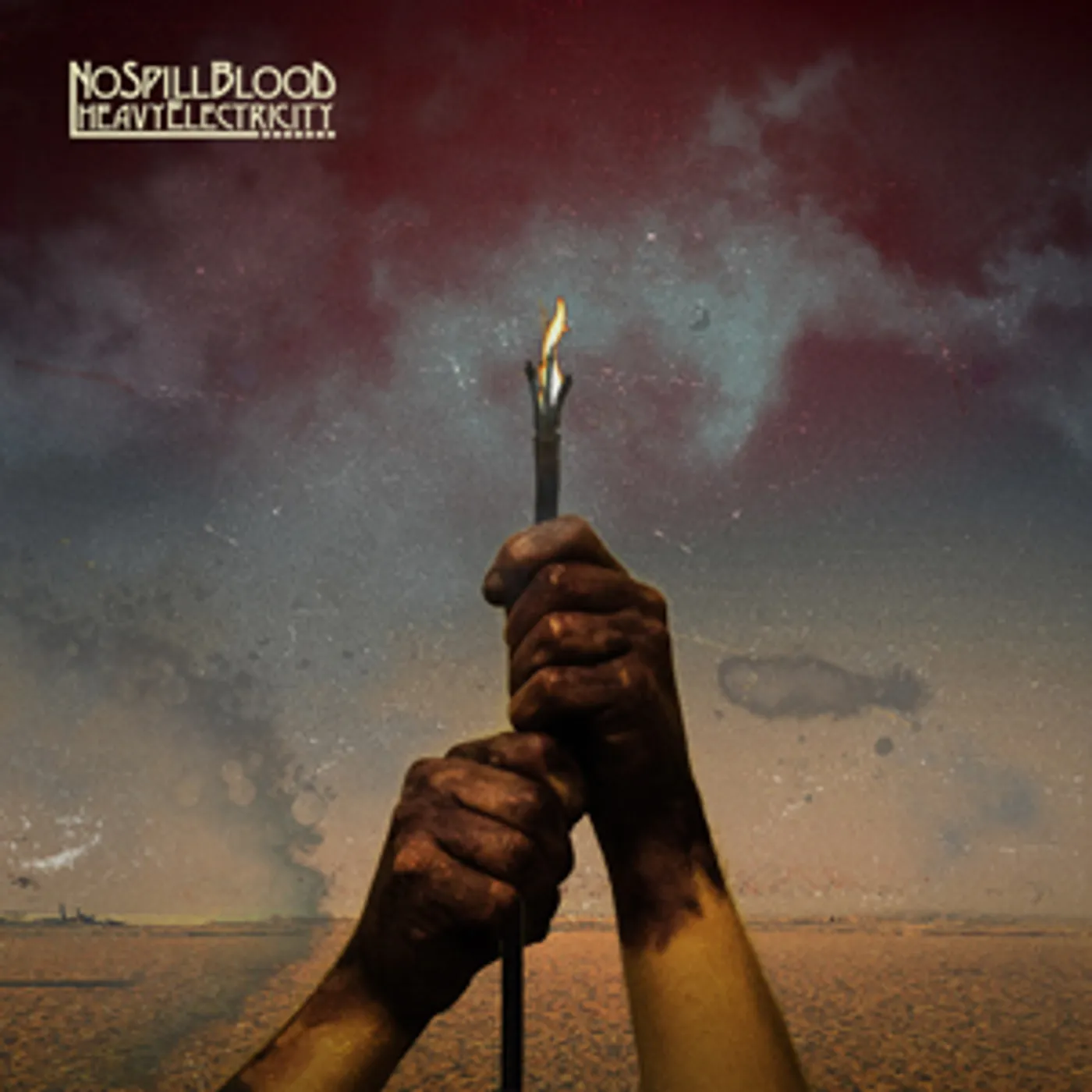 No Spill Blood Heavy Electricity Vinyl Record