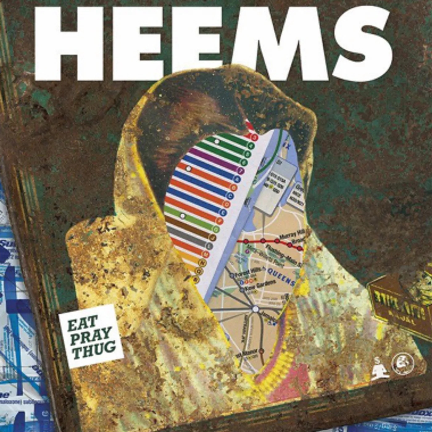 Heems Eat Pray Thug Vinyl Record