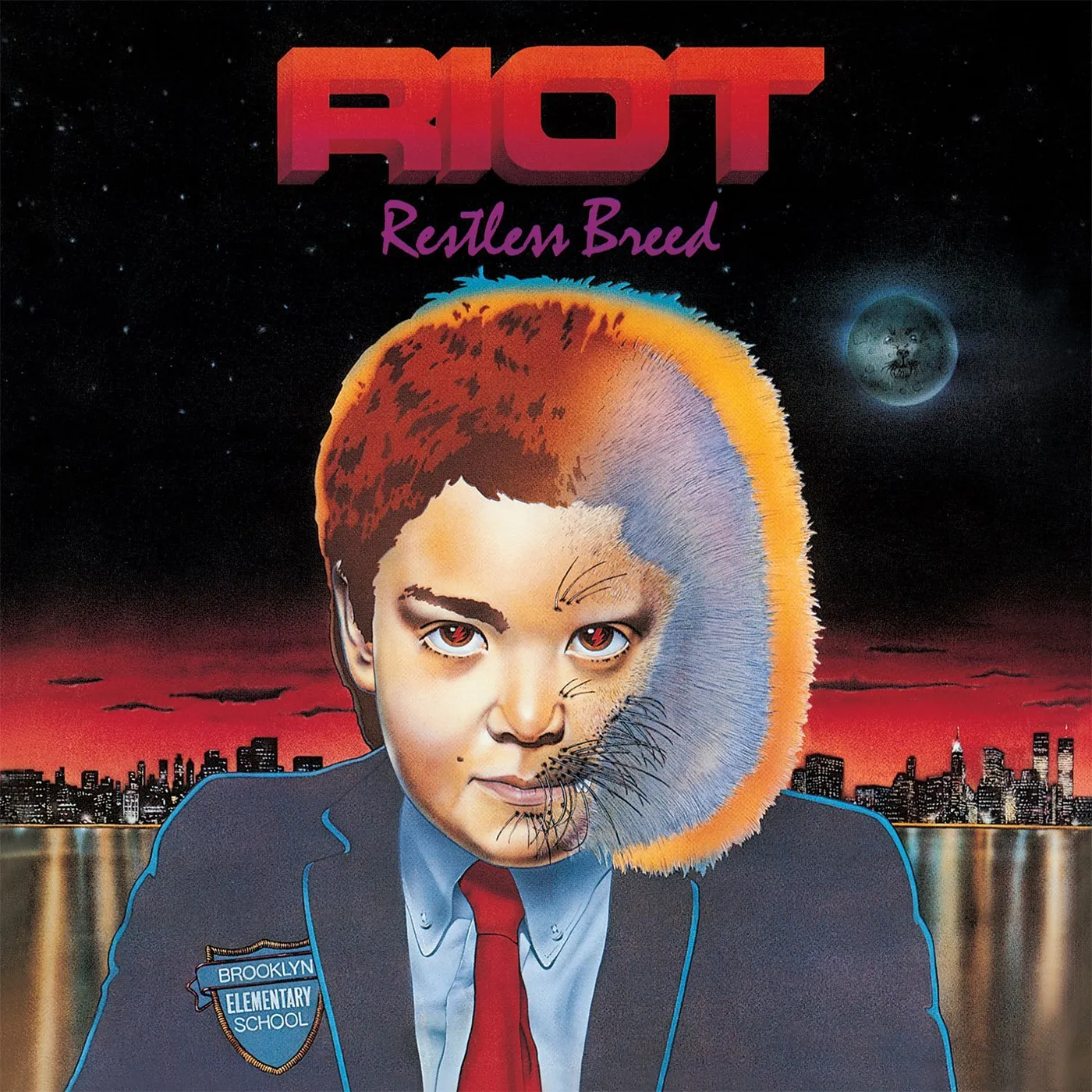 Riot Restless Breed Vinyl Record