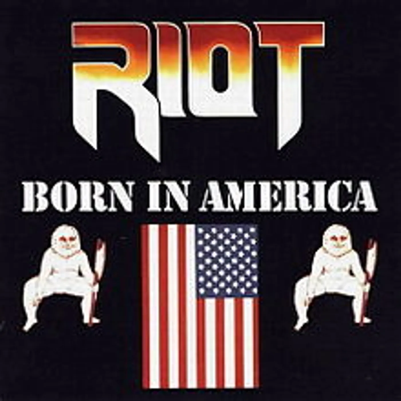 Riot Born In America Vinyl Record
