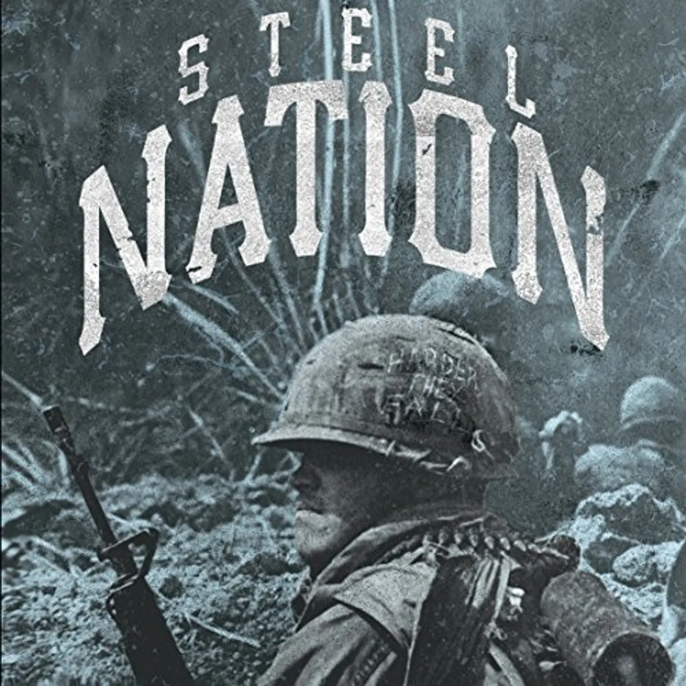 Steel Nation HARDER THEY FALL Vinyl Record
