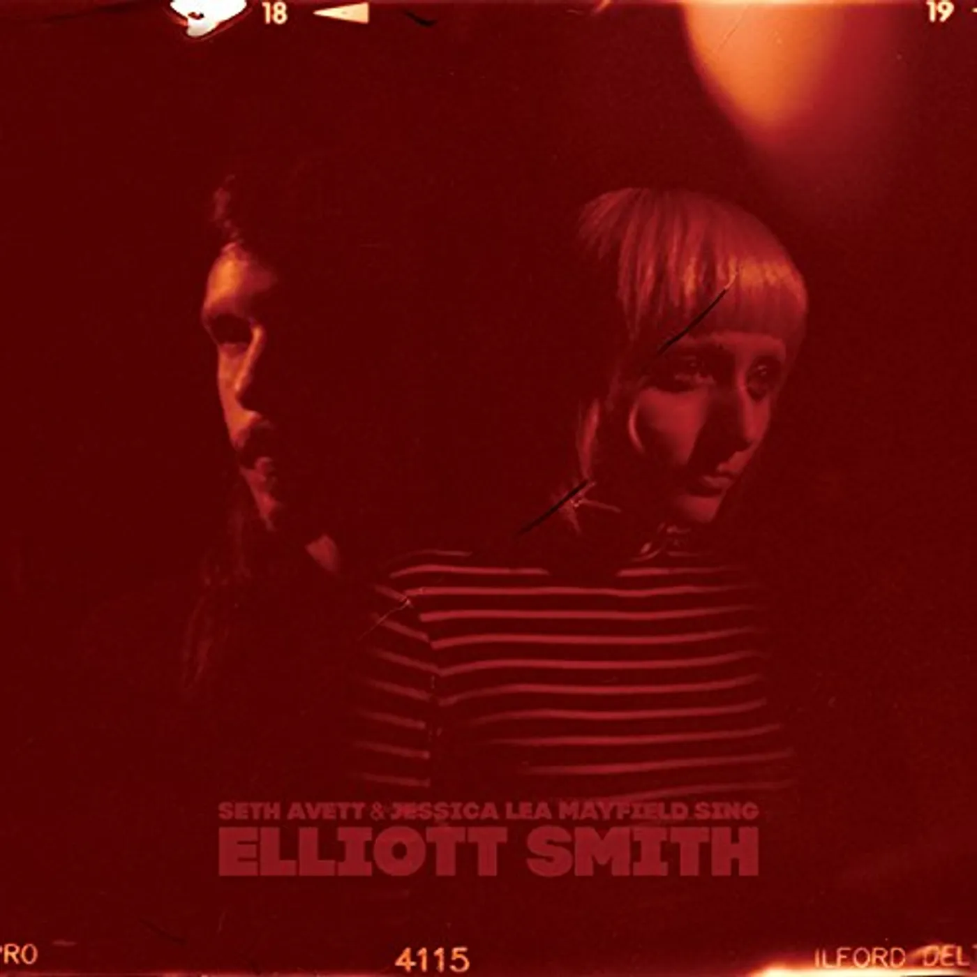 SETH AVETT & JESSICA LEA MAYFIELD SING ELLIOTT Vinyl Record