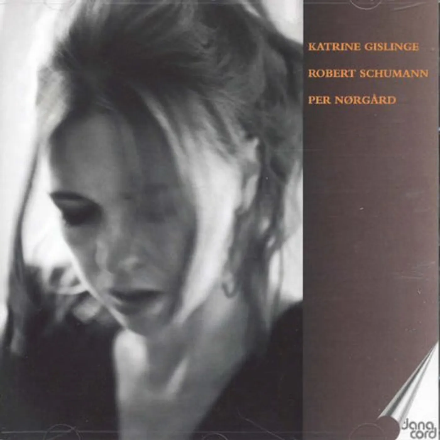 KATRINE GISLINGE PLAYS SCHUMANN & NORGARD CD