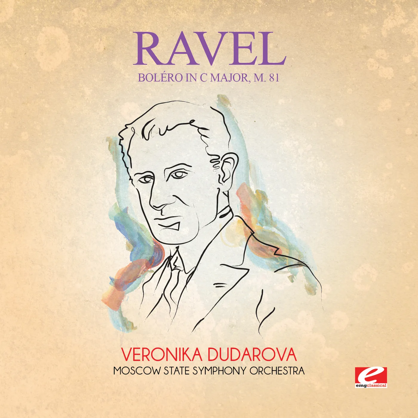 Ravel BOLERO IN C MAJOR, M. 81 CD