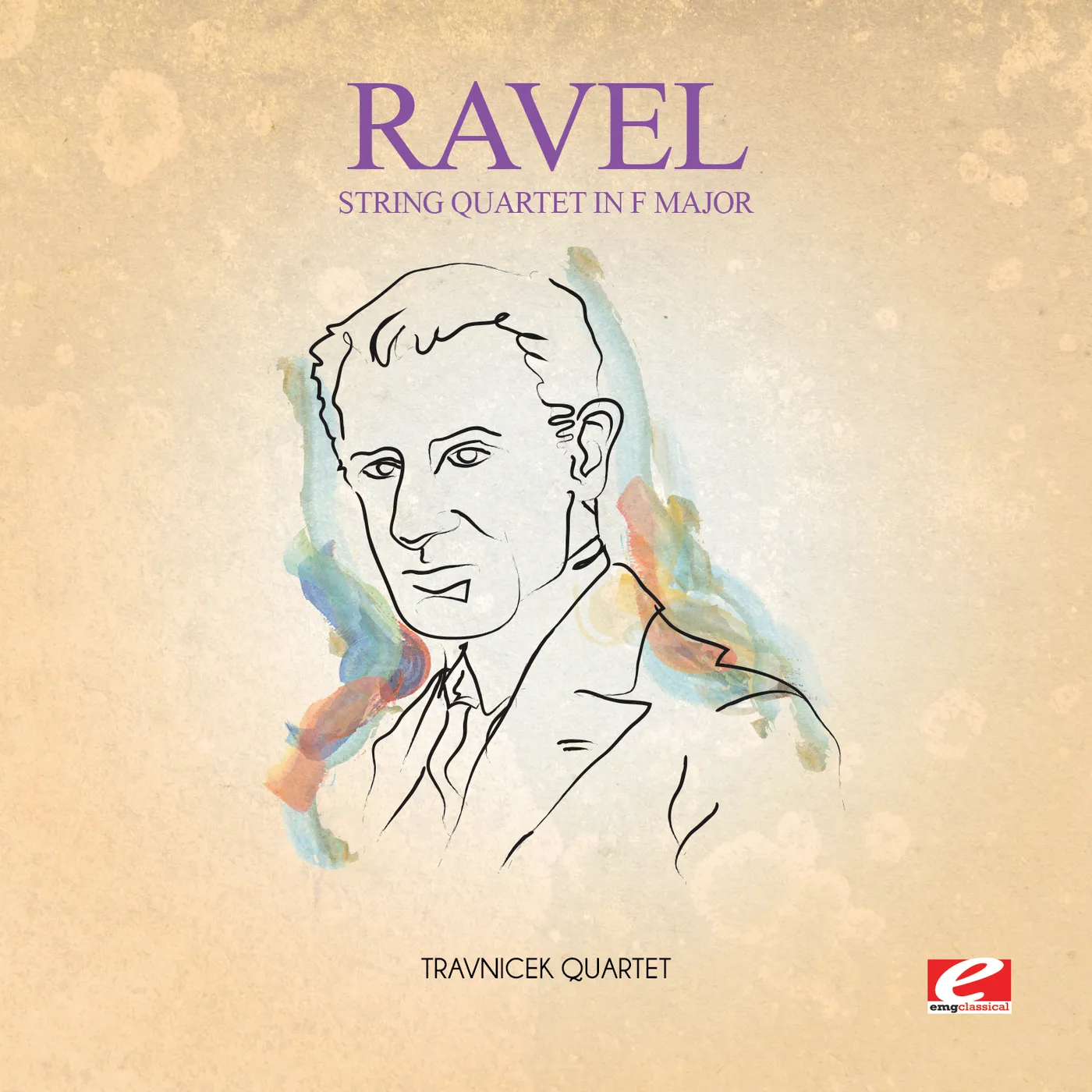 Ravel STRING QUARTET IN F MAJOR CD