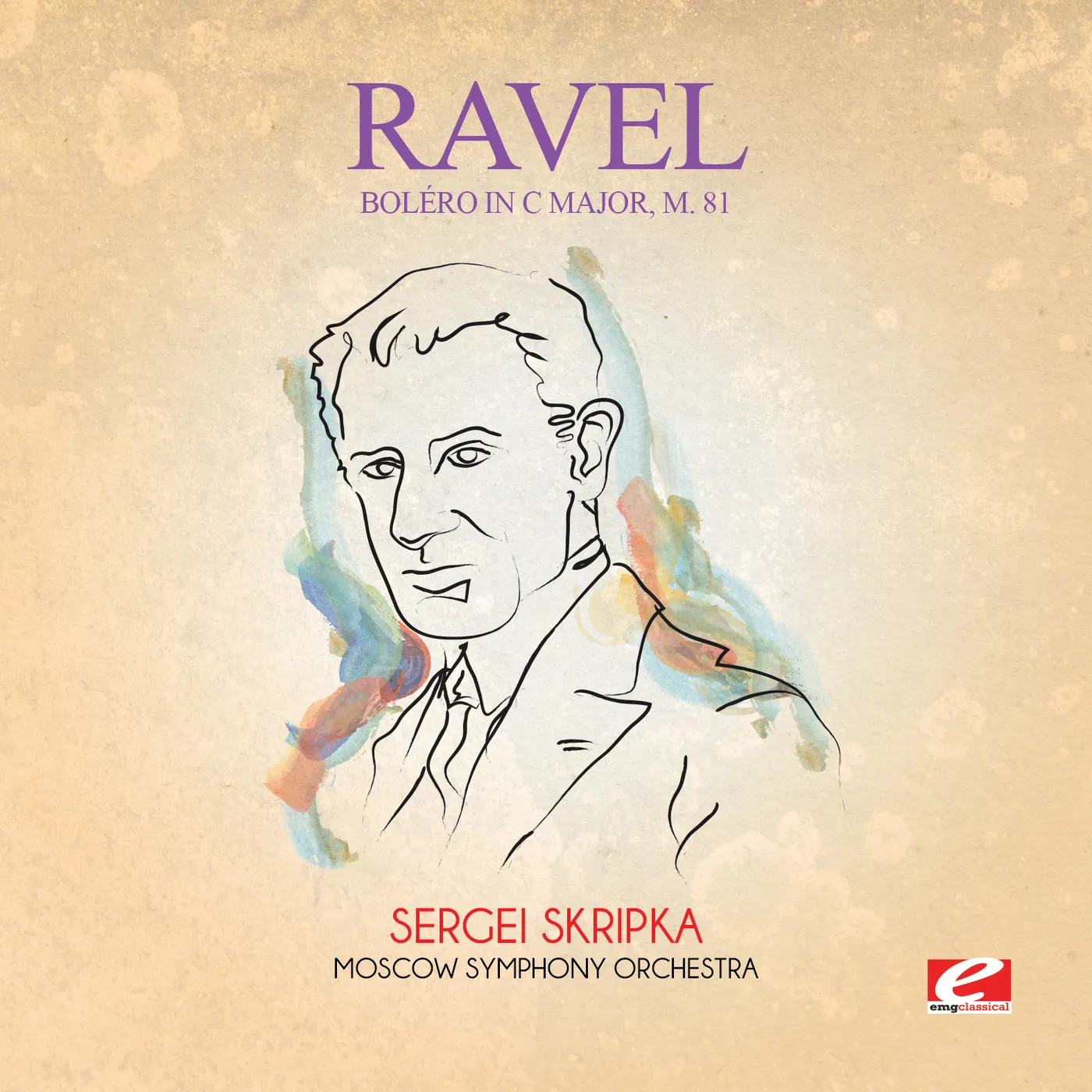 Ravel BOLERO IN C MAJOR M 81 CD