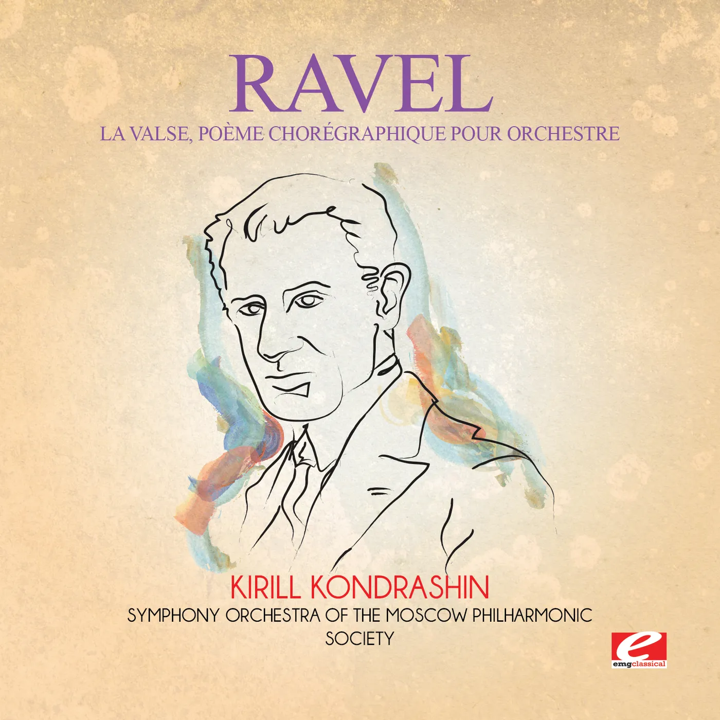 Ravel LA VALSE POEME CHOREGRAPHIQUE ORCH I CD