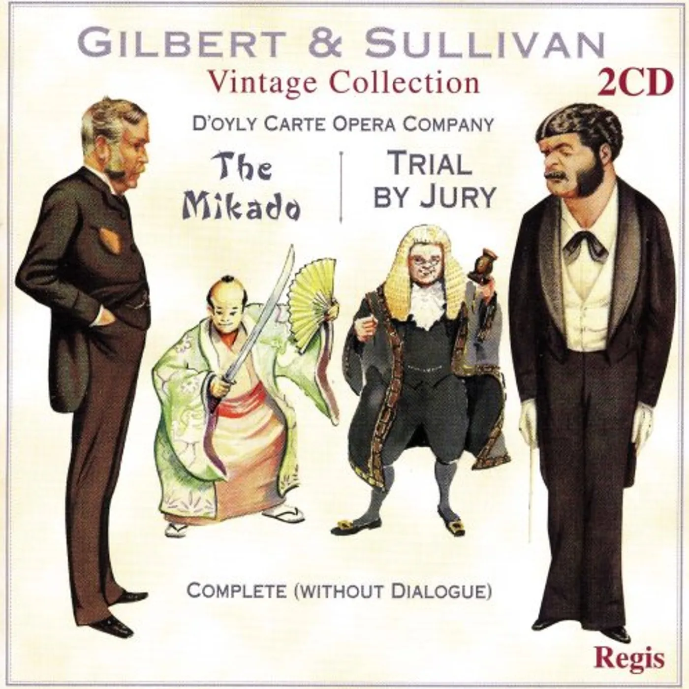 GILBERT & SULLIVAN: MIKADO CD