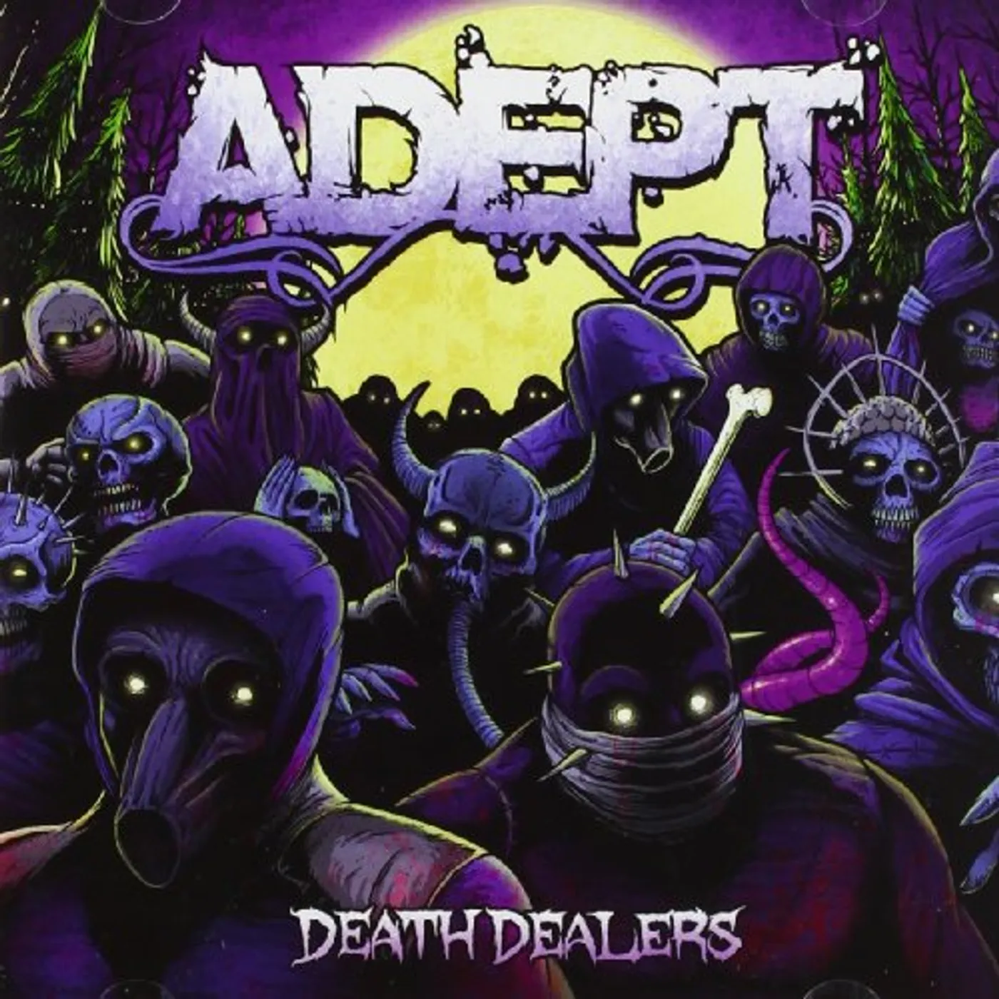 Adept DEATH DEALERS CD
