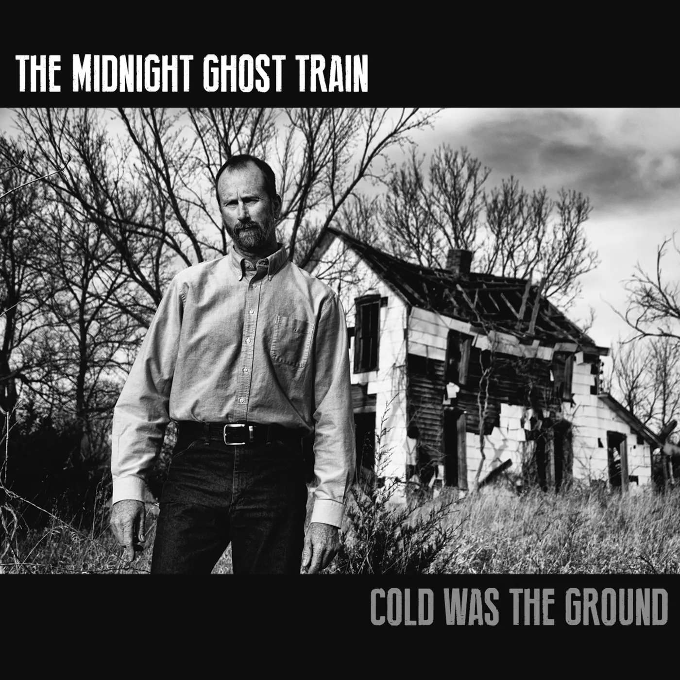 The Midnight Ghost Train Cold Was The Ground Vinyl Record