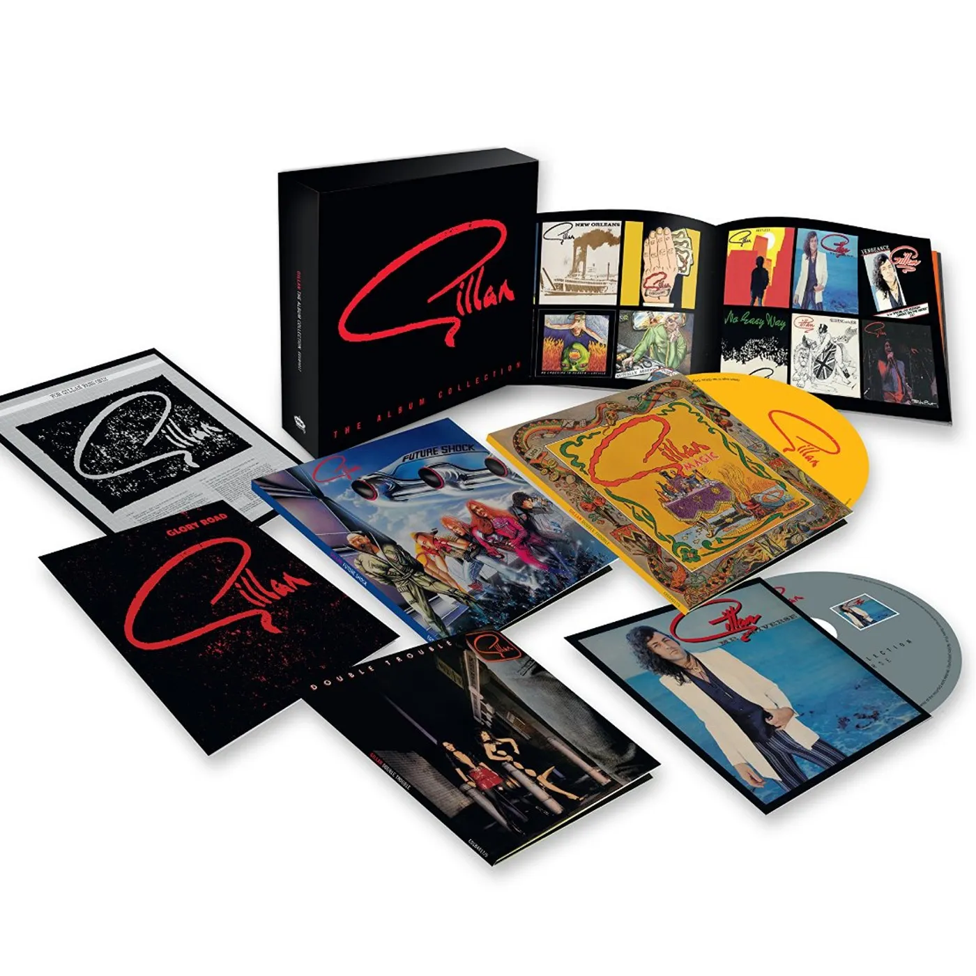 Ian Gillan COMPLETE STUDIO RECORDINGS CD