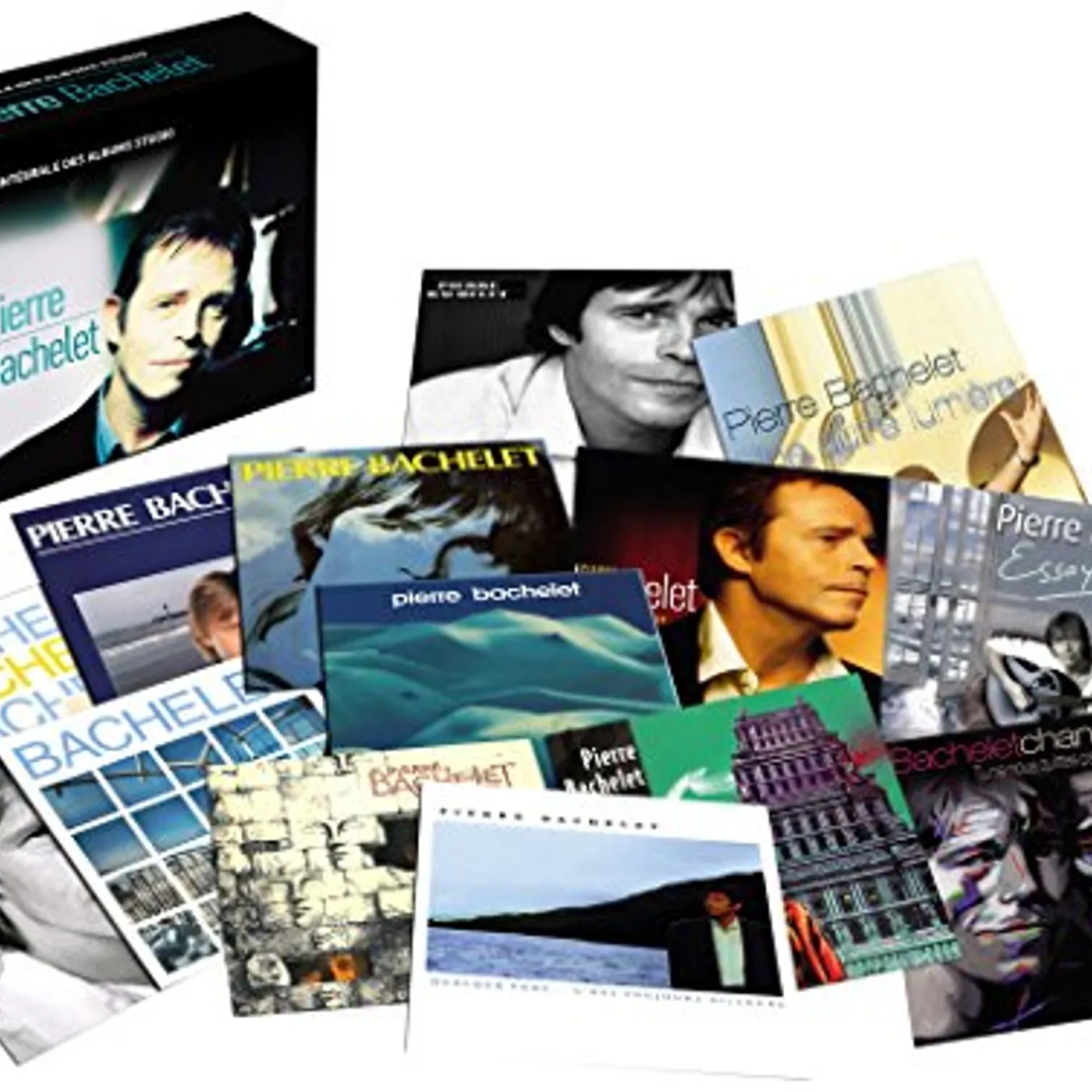 Pierre Bachelet L'INTEGRALE DES ALBUMS STUDIO CD