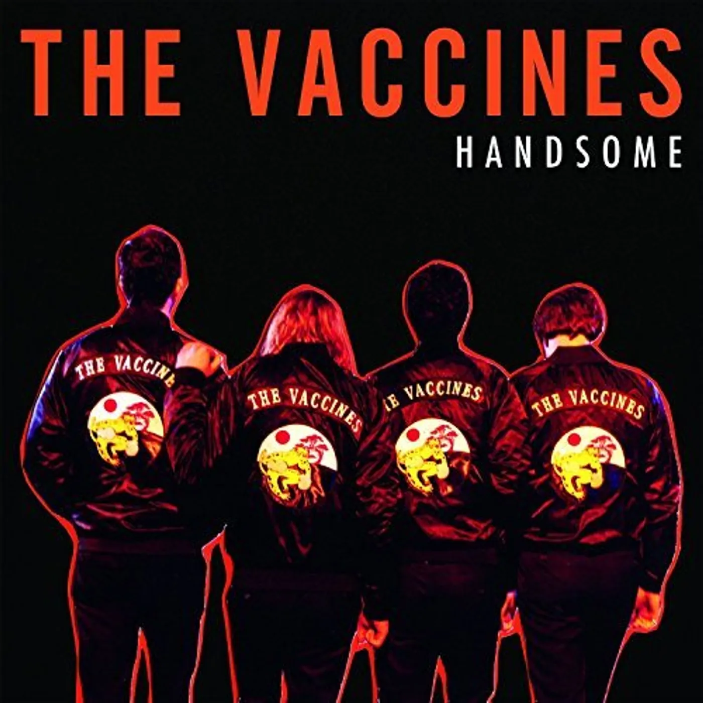 The Vaccines Handsome Vinyl Record