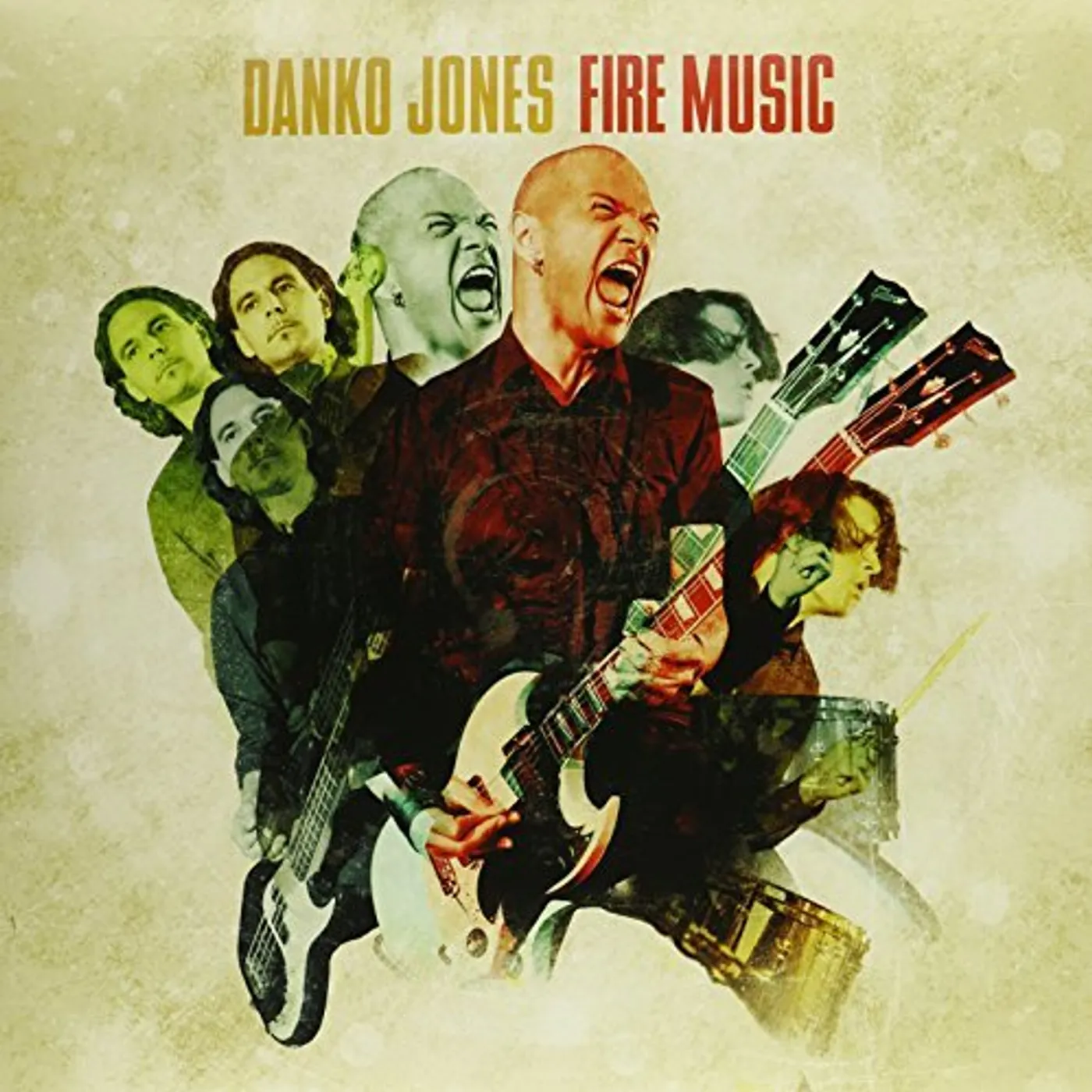 Danko Jones Fire Music Vinyl Record