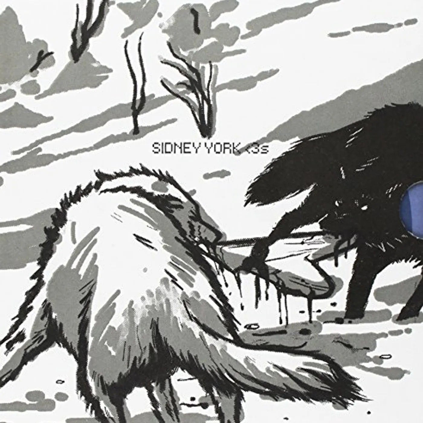 Sidney York 3'S HEARTS Vinyl Record