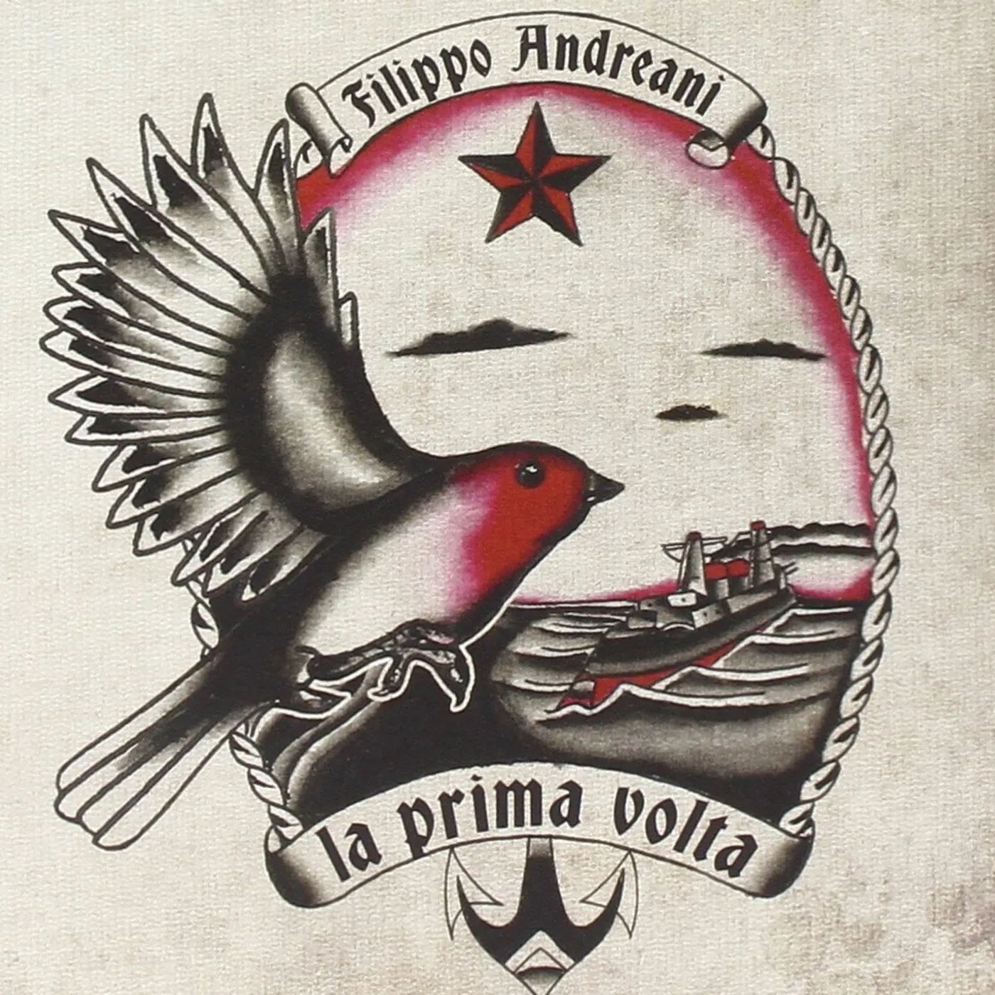 Filippo Andreani LA PRIMA VOLTA CD