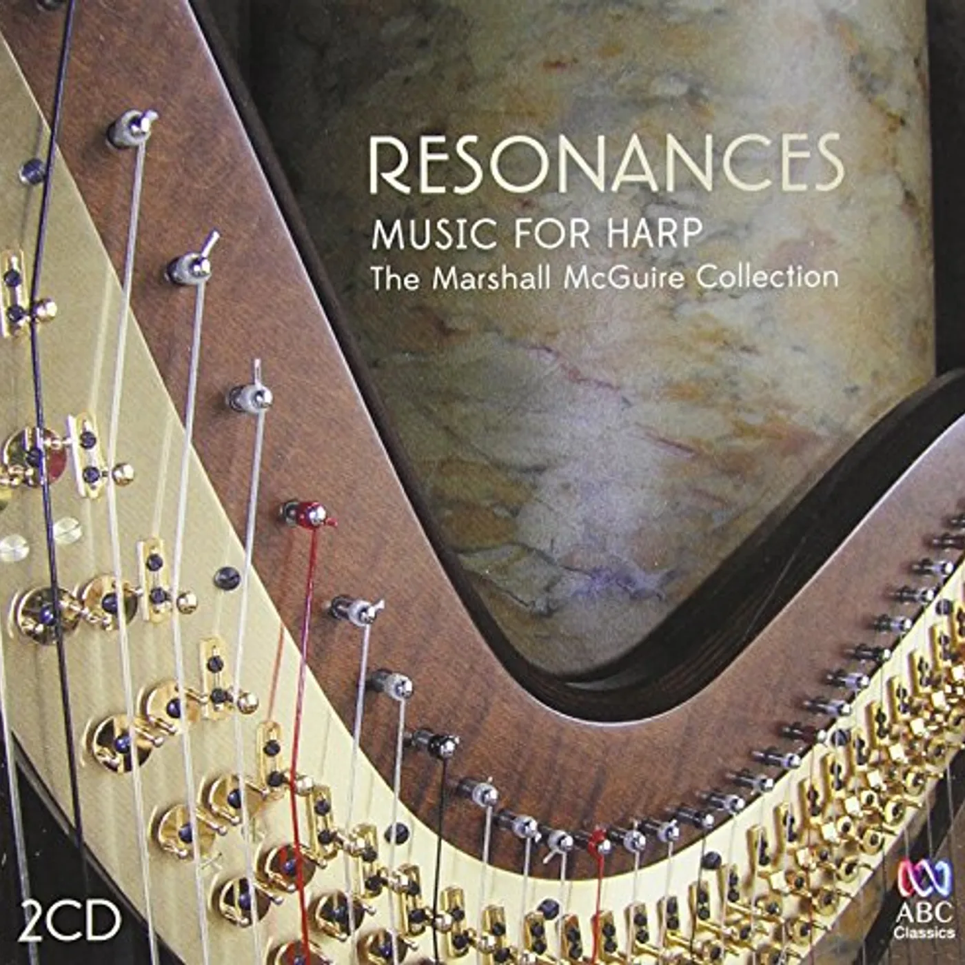 Marshall McGuire RESONANCES: MUSIC FOR HARP CD
