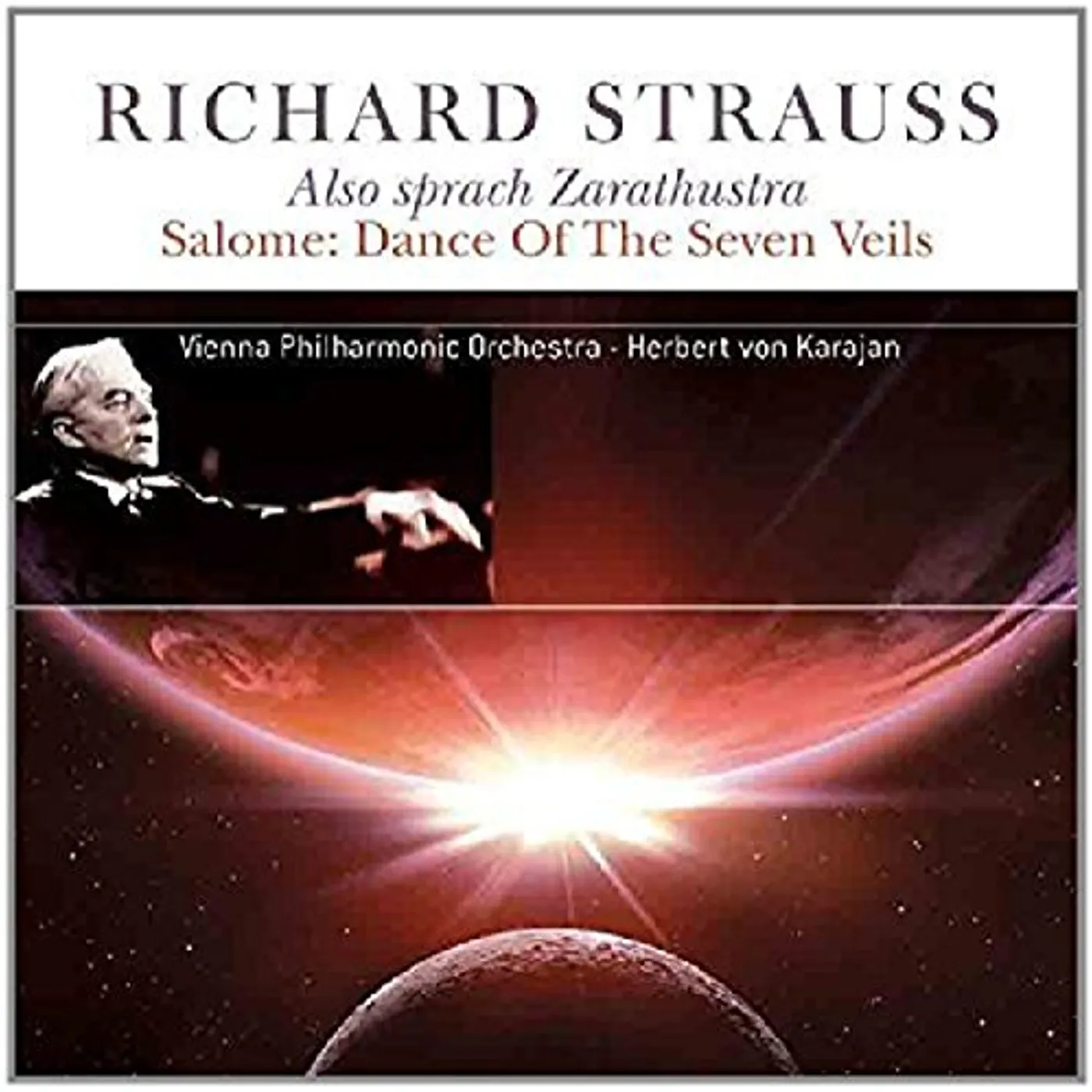 Richard Strauss DANCE OF THE SEVEN VEILS Vinyl Record
