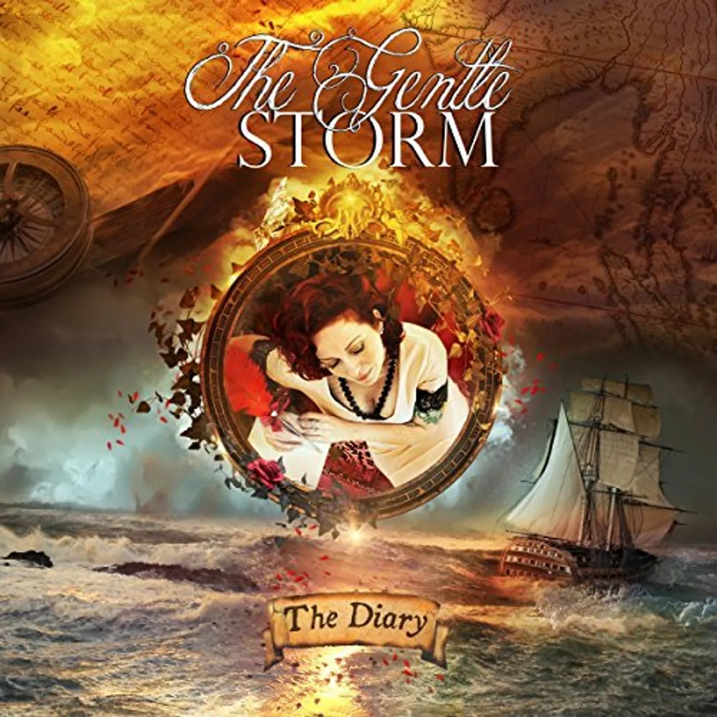 The Gentle Storm DIARY Vinyl Record