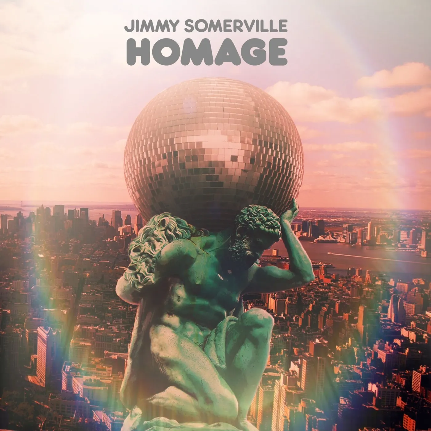 Jimmy Somerville HOMAGE CD