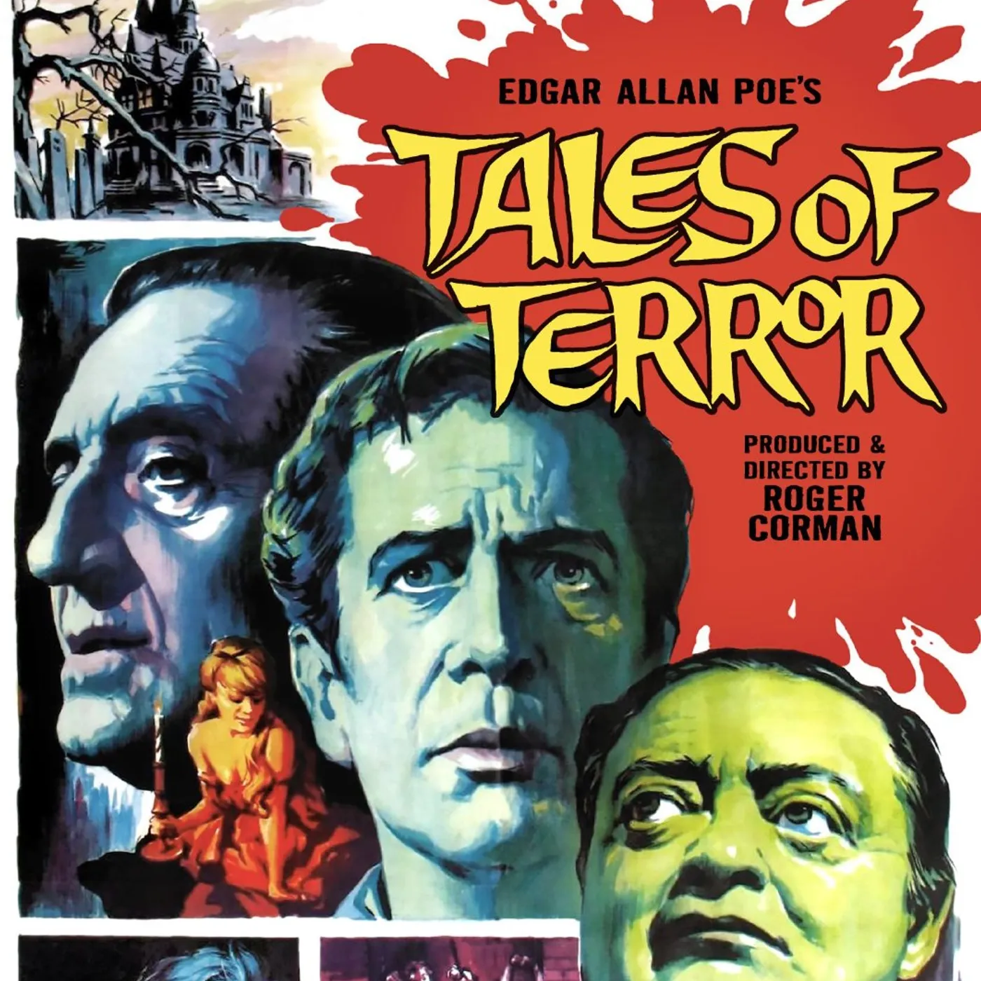 Tales Of Terror (1962) DVD