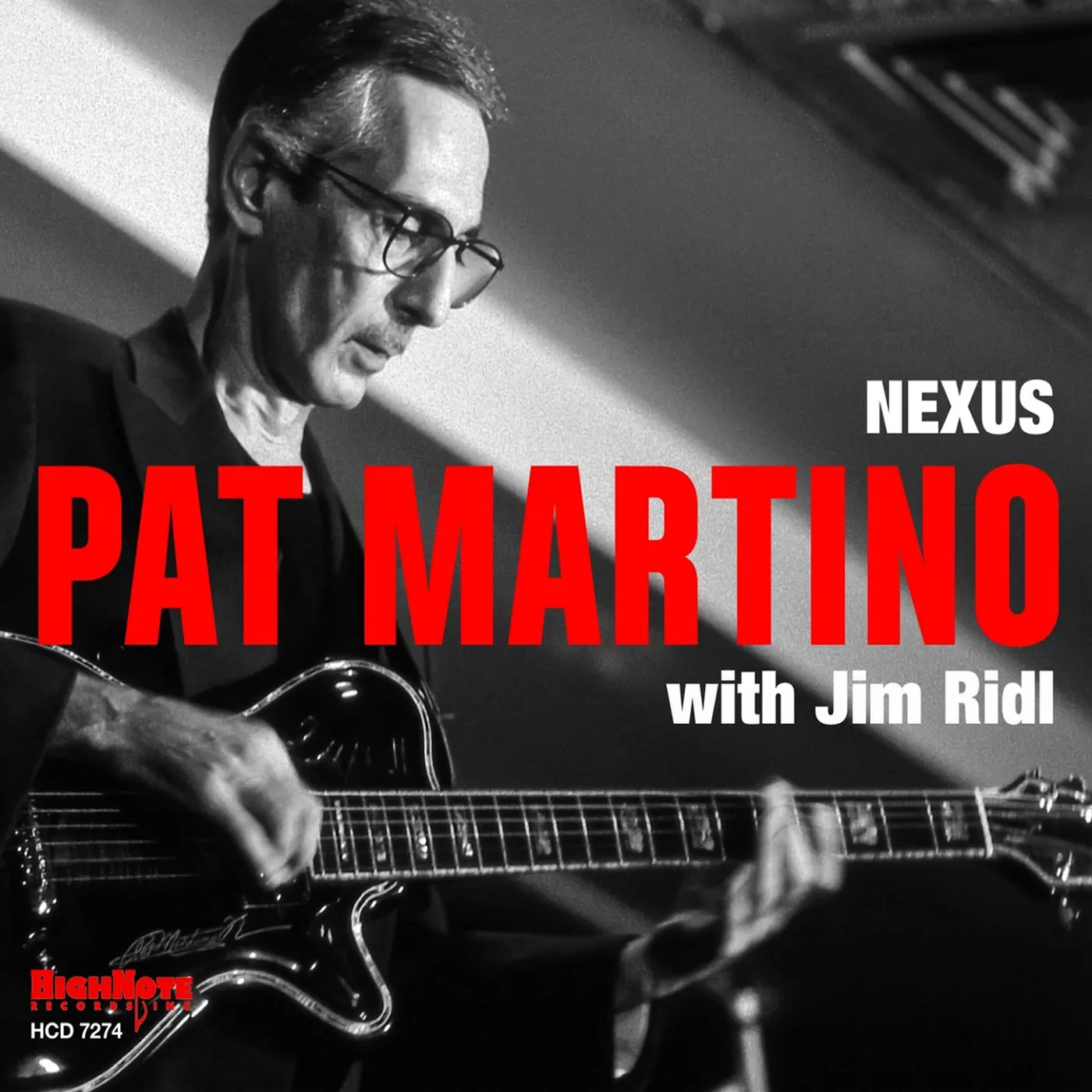 Pat Martino NEXUS CD