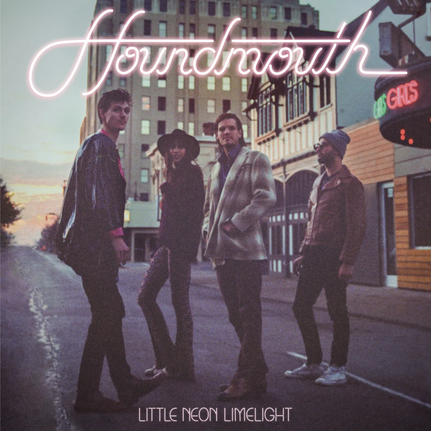 Houndmouth LITTLE NEON LIMELIGHT CD