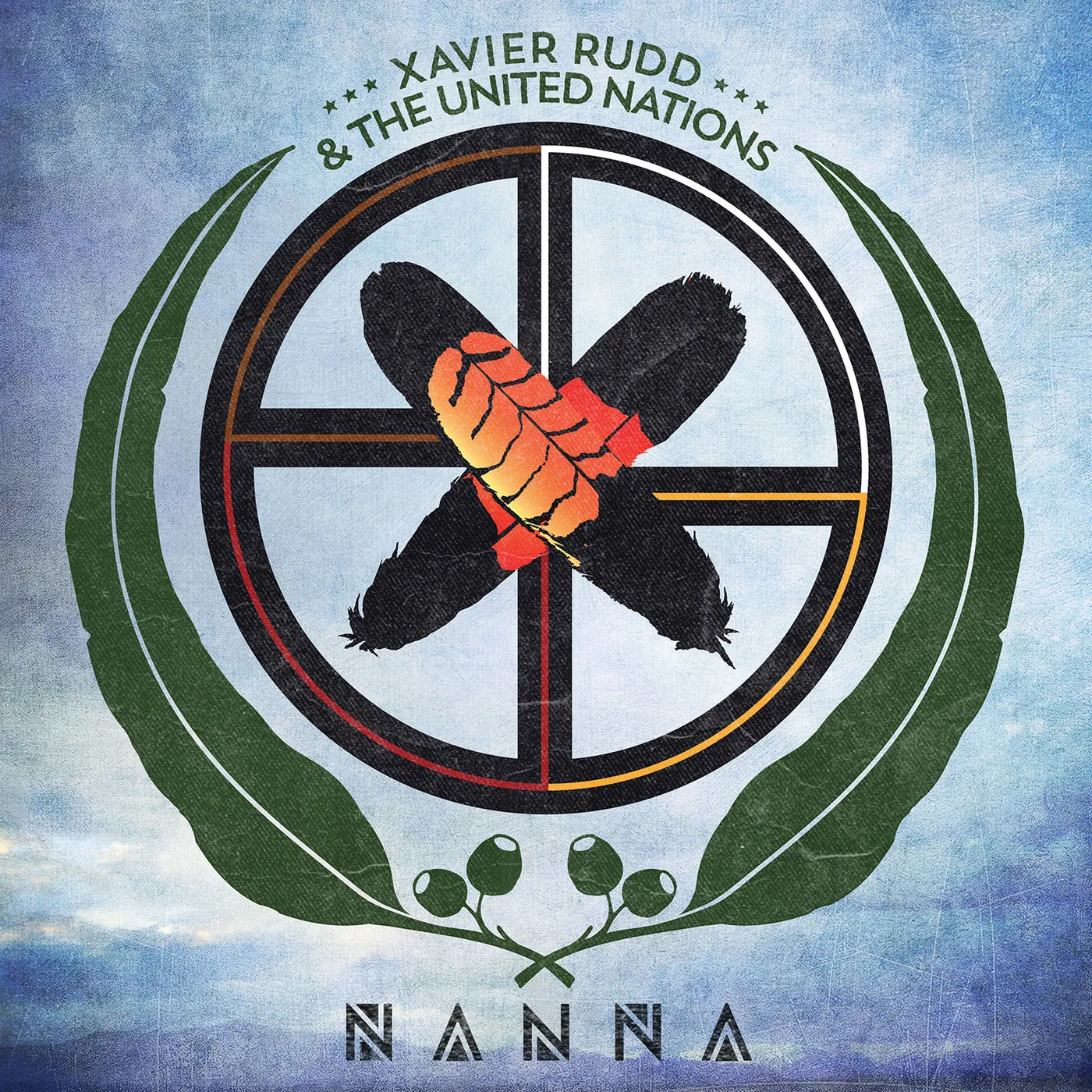 Xavier Rudd NANNA CD