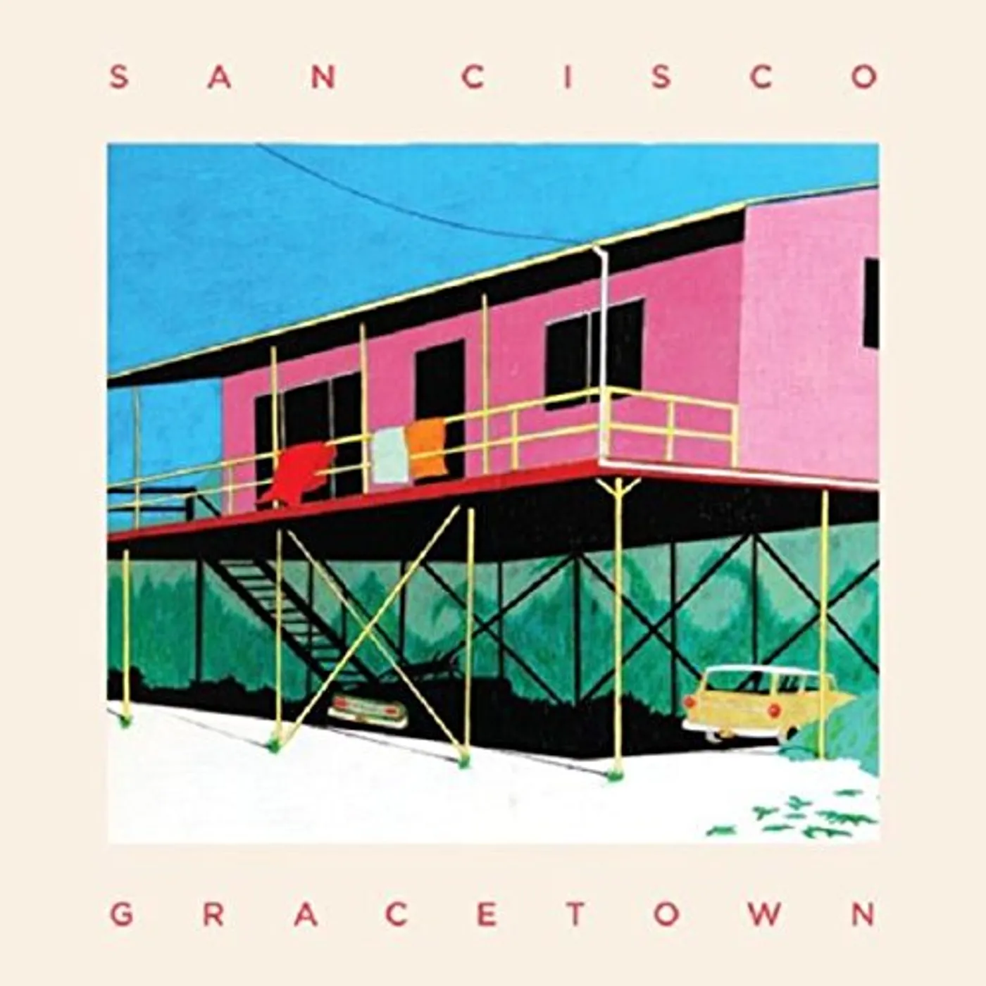 San Cisco GRACETOWN CD