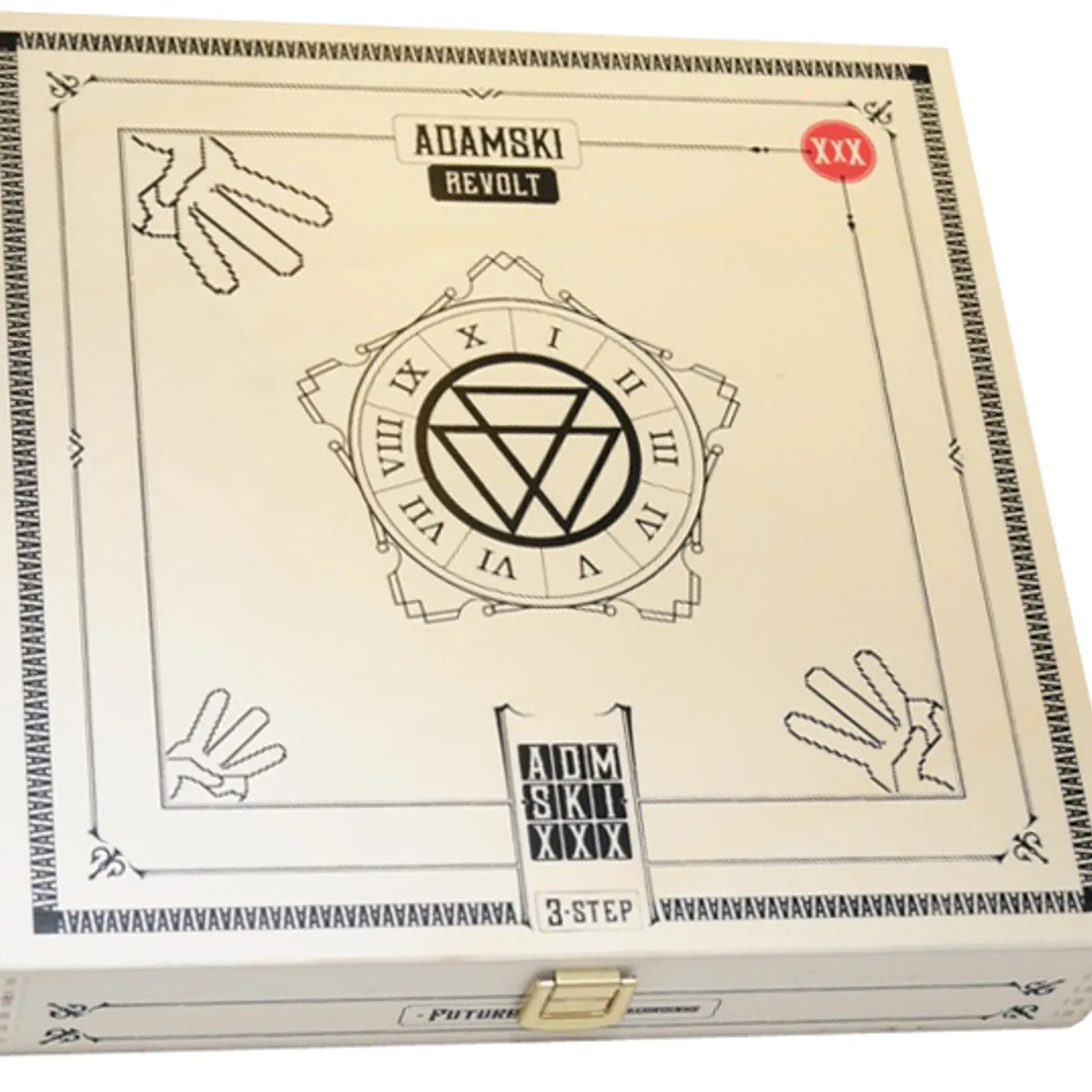 Adamski REVOLT Vinyl Record