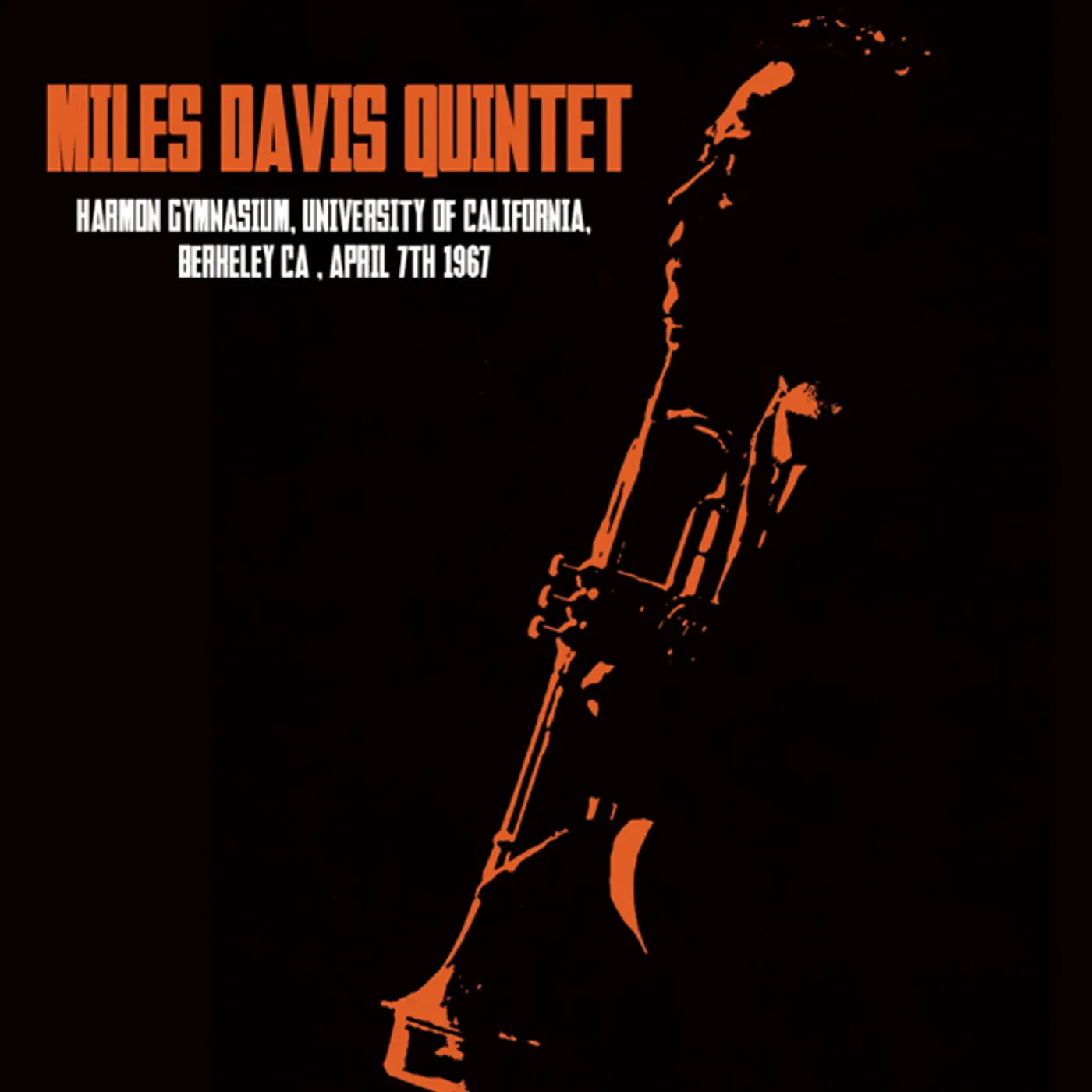 Miles Davis HARMON GYMNASIUM UNIVERSITY OF CALIFORNIA BERKELEY Vinyl Record