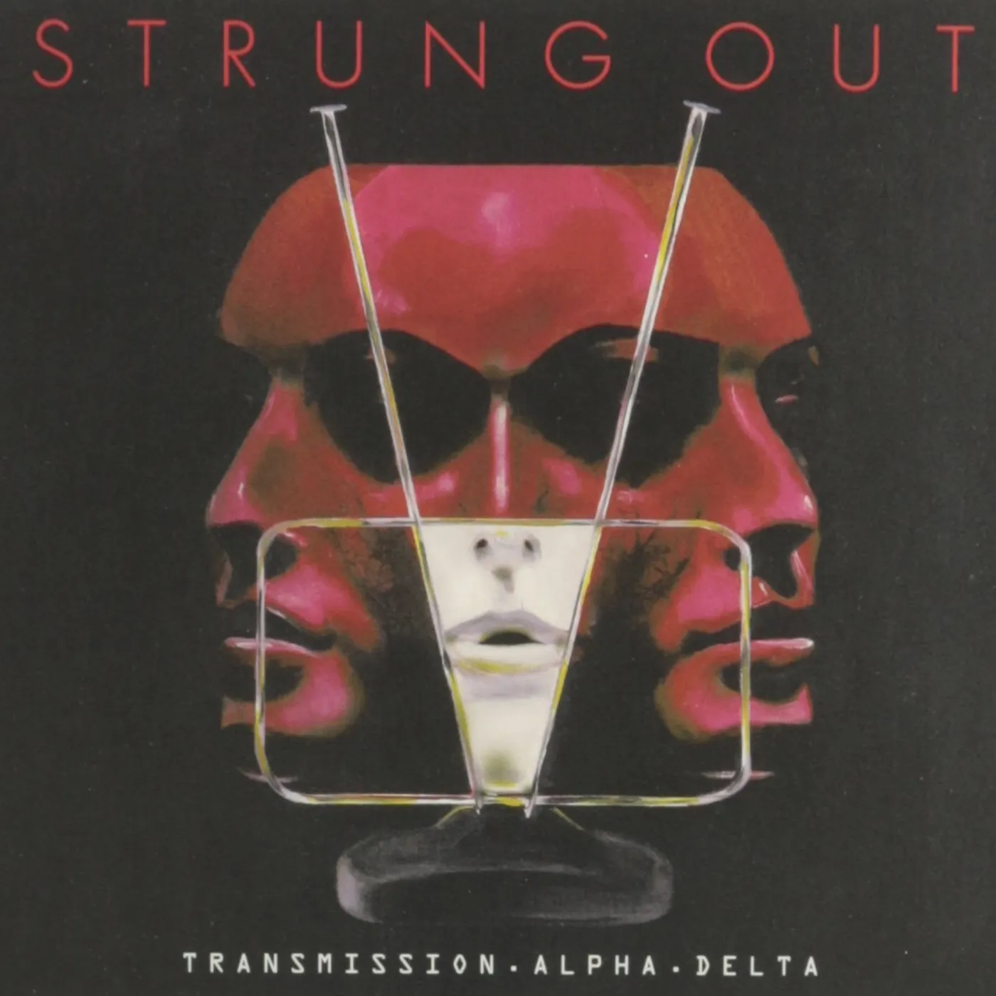 Strung Out TRANSMISSION.ALPHA.DELTA CD