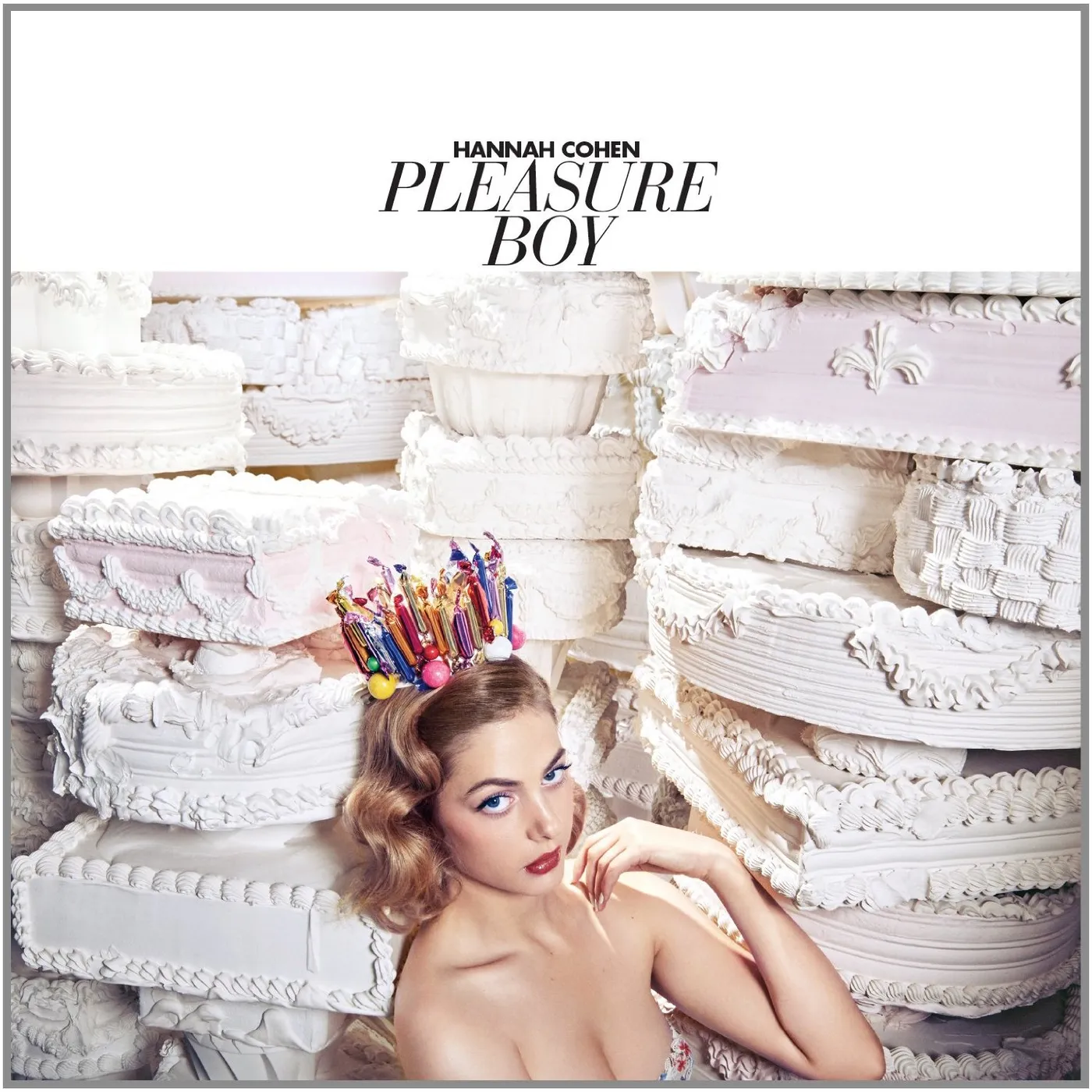 Hannah Cohen Pleasure Boy Vinyl Record