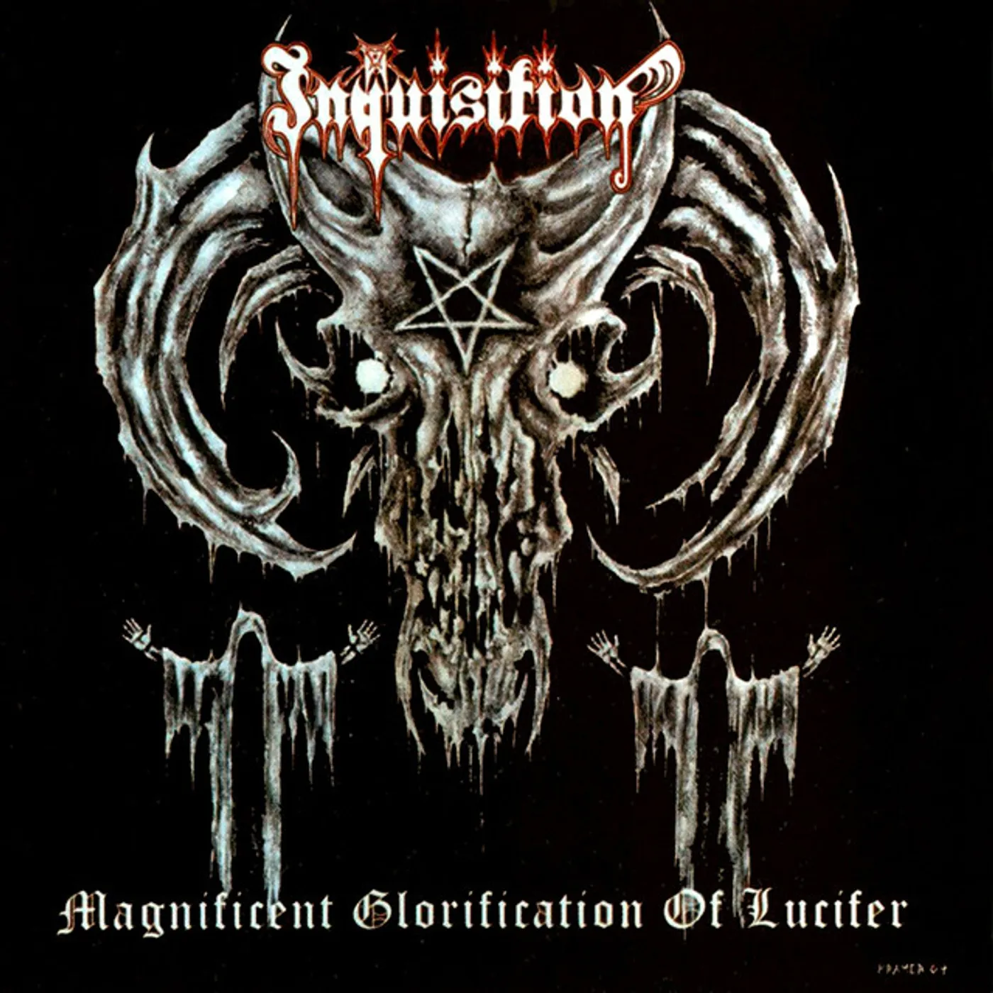 Inquisition Magnificent Glorification of Lucifer Vinyl Record