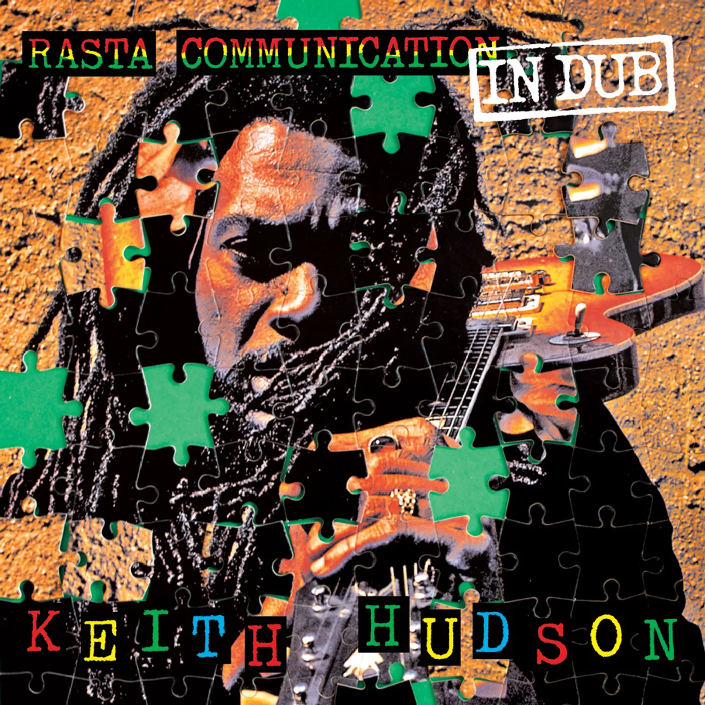 Keith Hudson RASTA COMMUNICATION IN DUB Vinyl Record