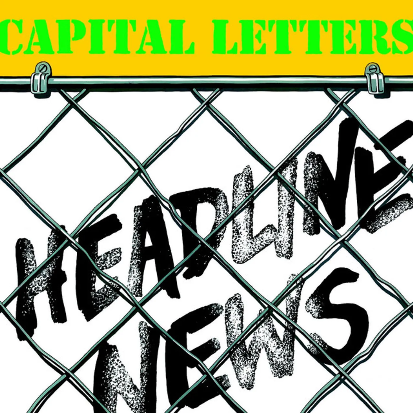 Capital Letters Headline News Vinyl Record