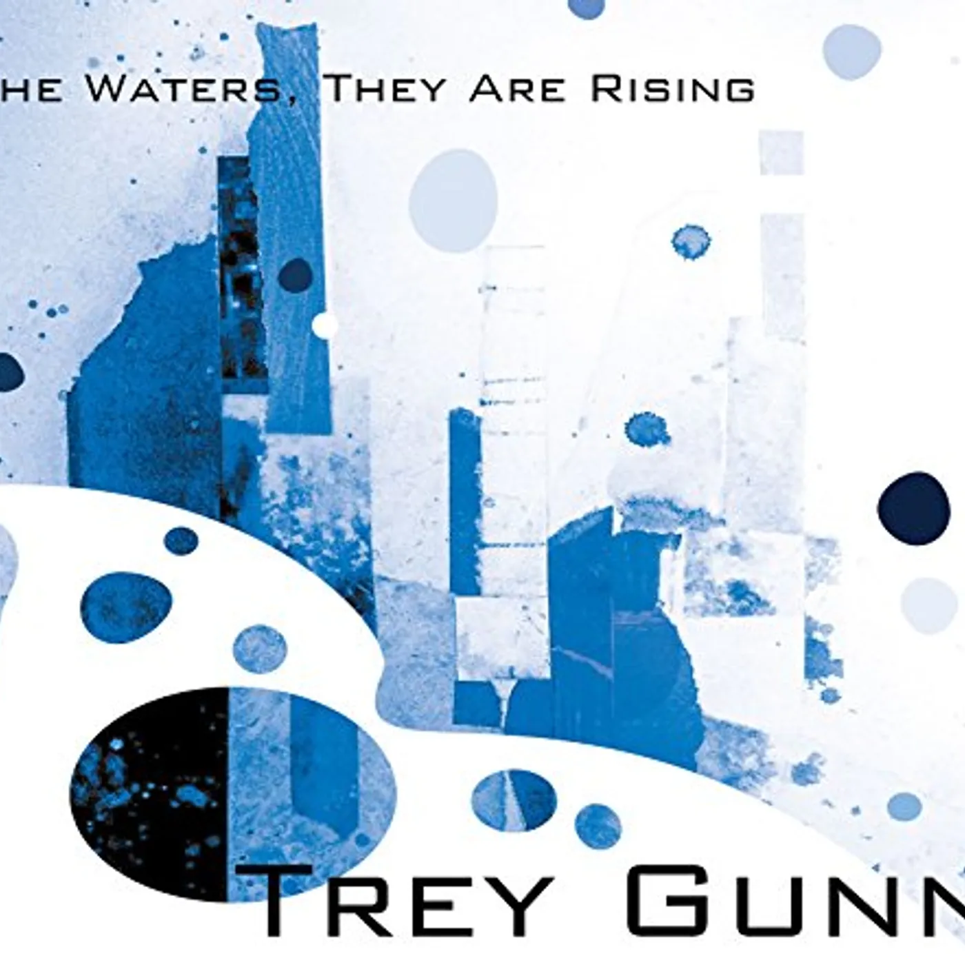 Trey Gunn WATERS THEY ARE RISING CD