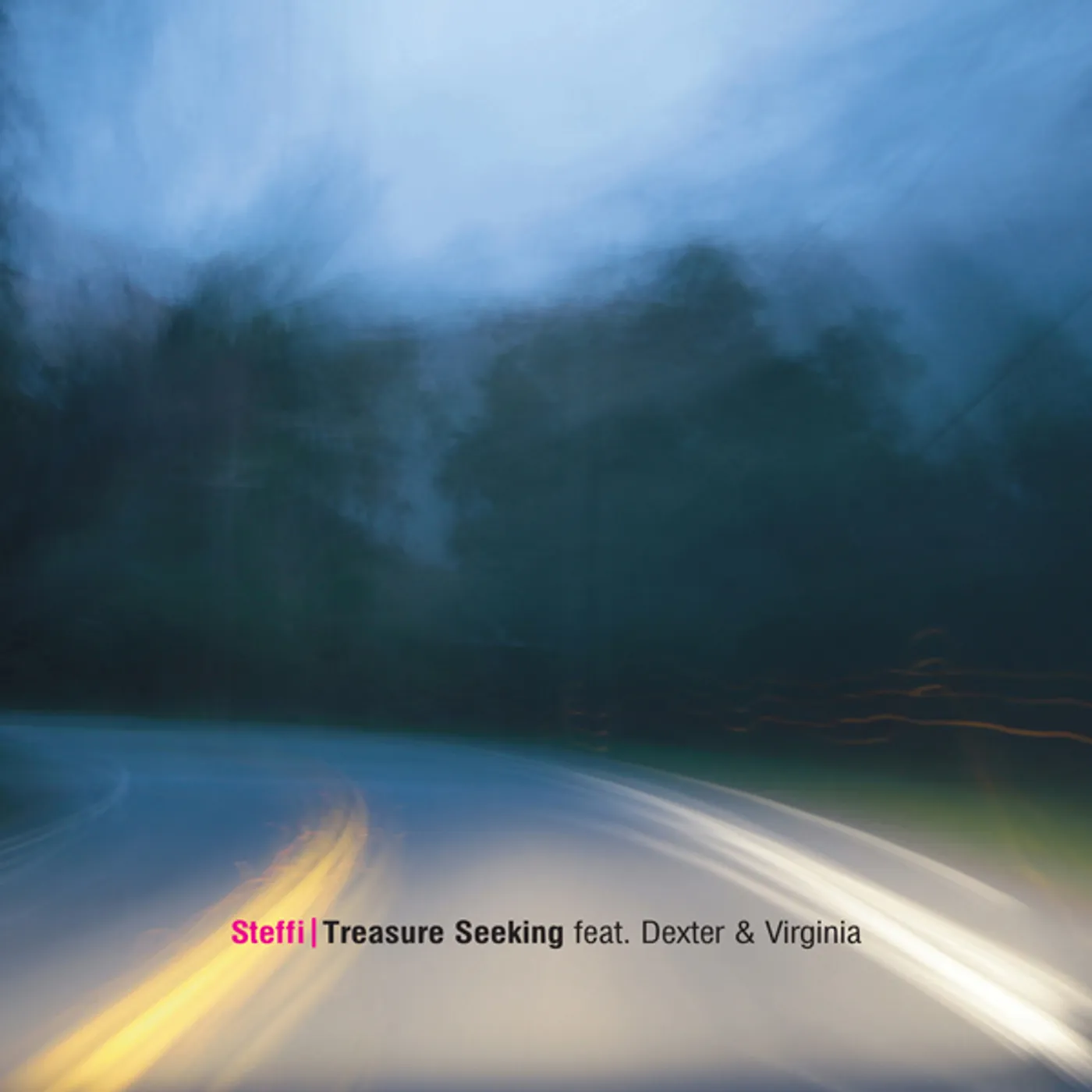 Steffi Treasure Seeking Vinyl Record