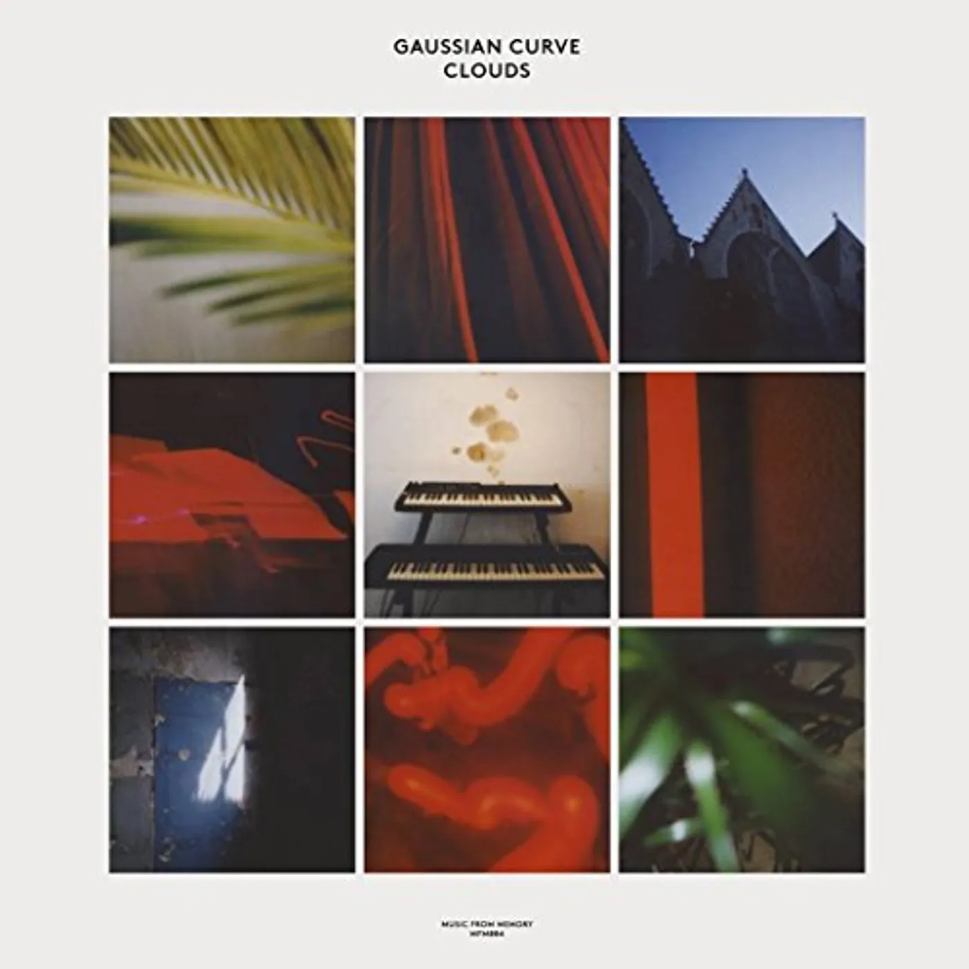 Gaussian Curve Clouds Vinyl Record