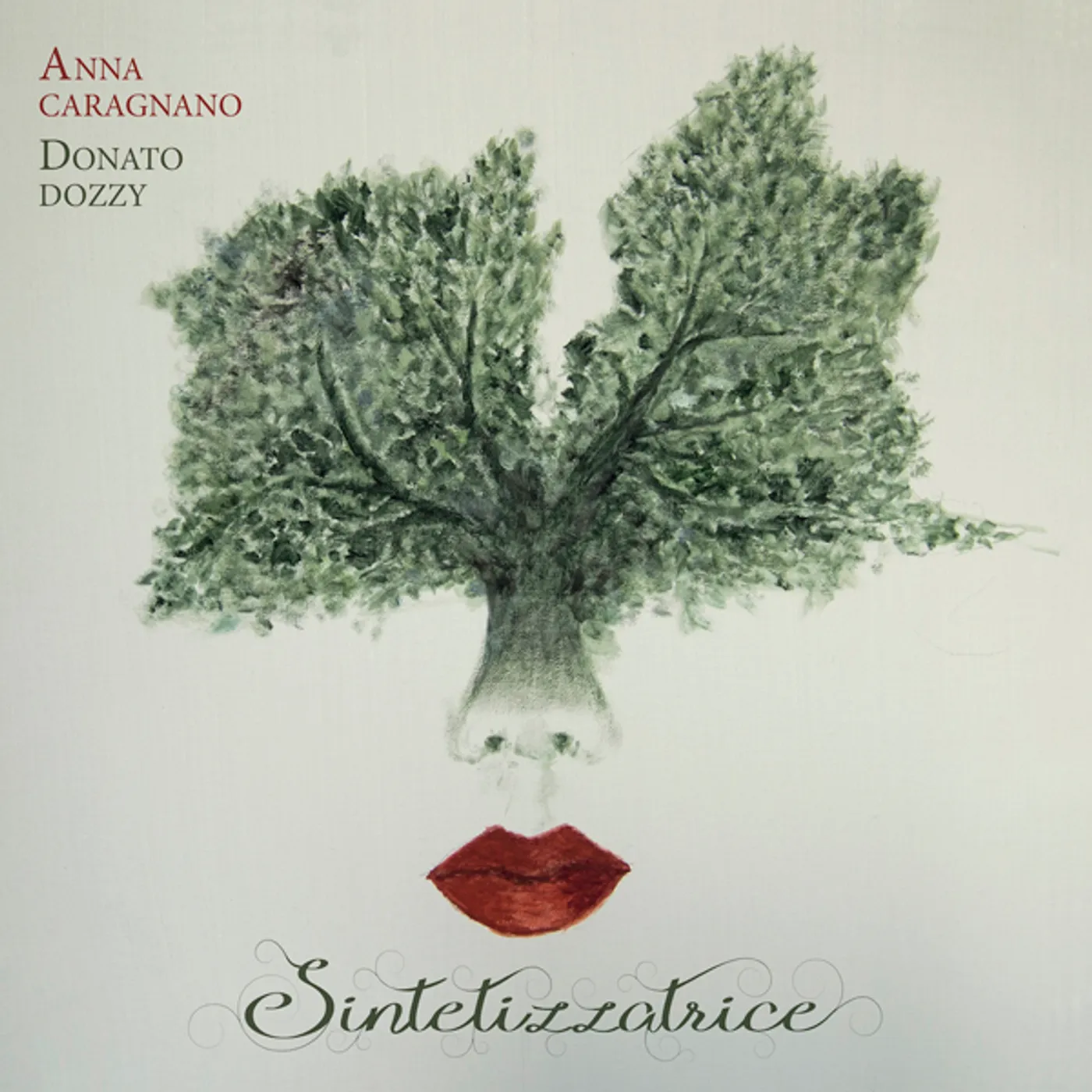 Anna Caragnano & Donato Dozzy SINTETIZZATRICE CD