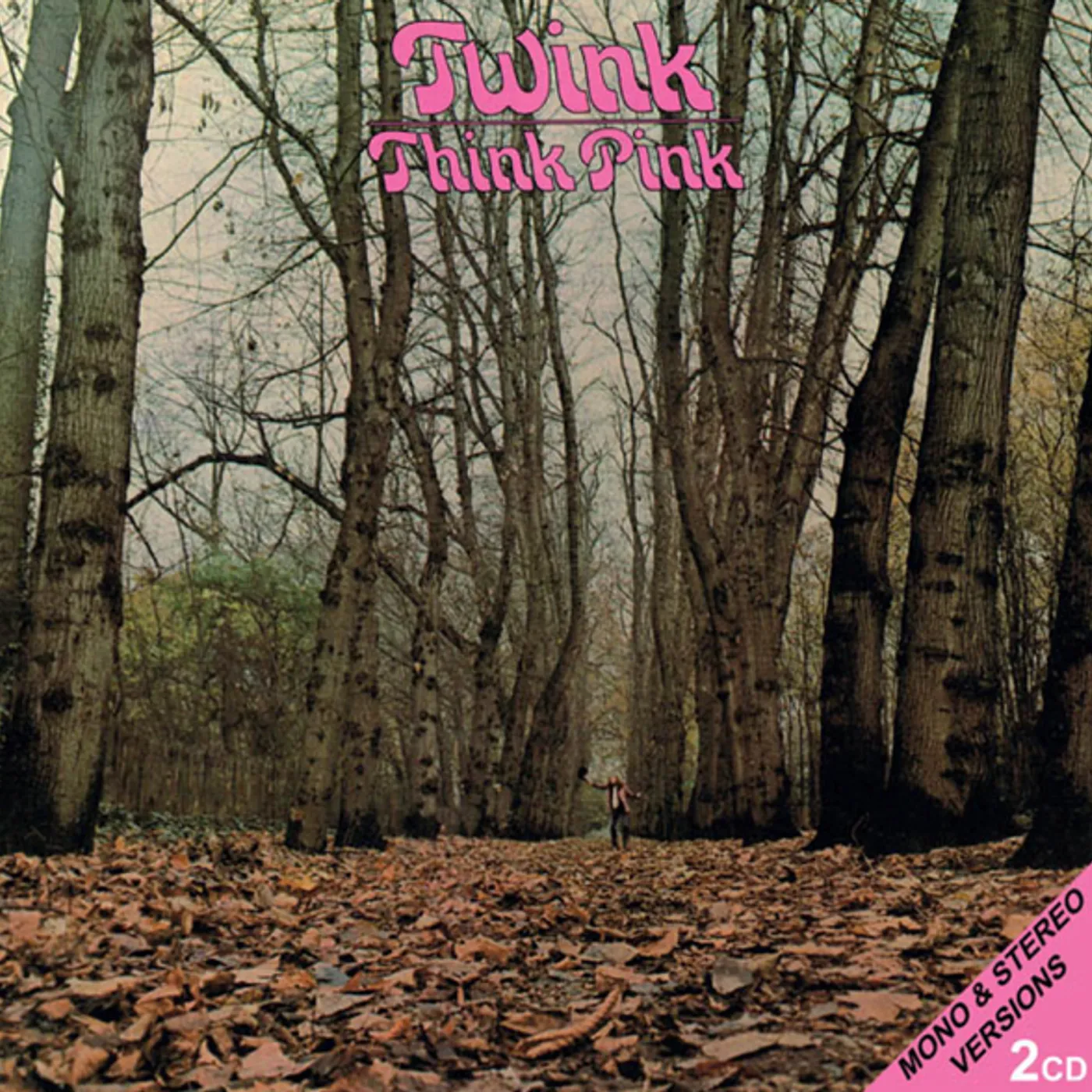 Twink THINK PINK (MONO & STEREO VERSIONS) CD