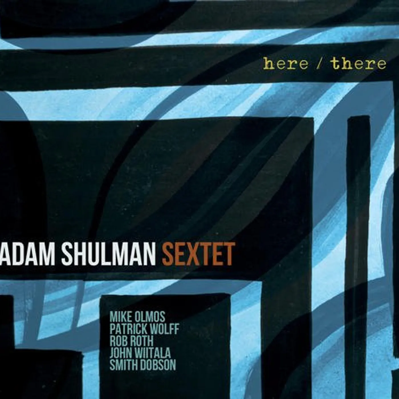 Adam Shulman HERE / THERE CD